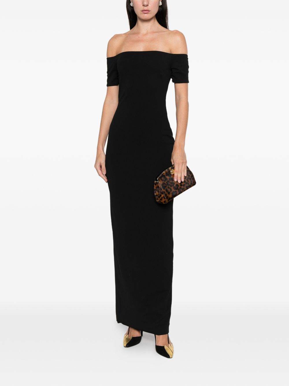SOLACE LONDON Nile Maxi Dress