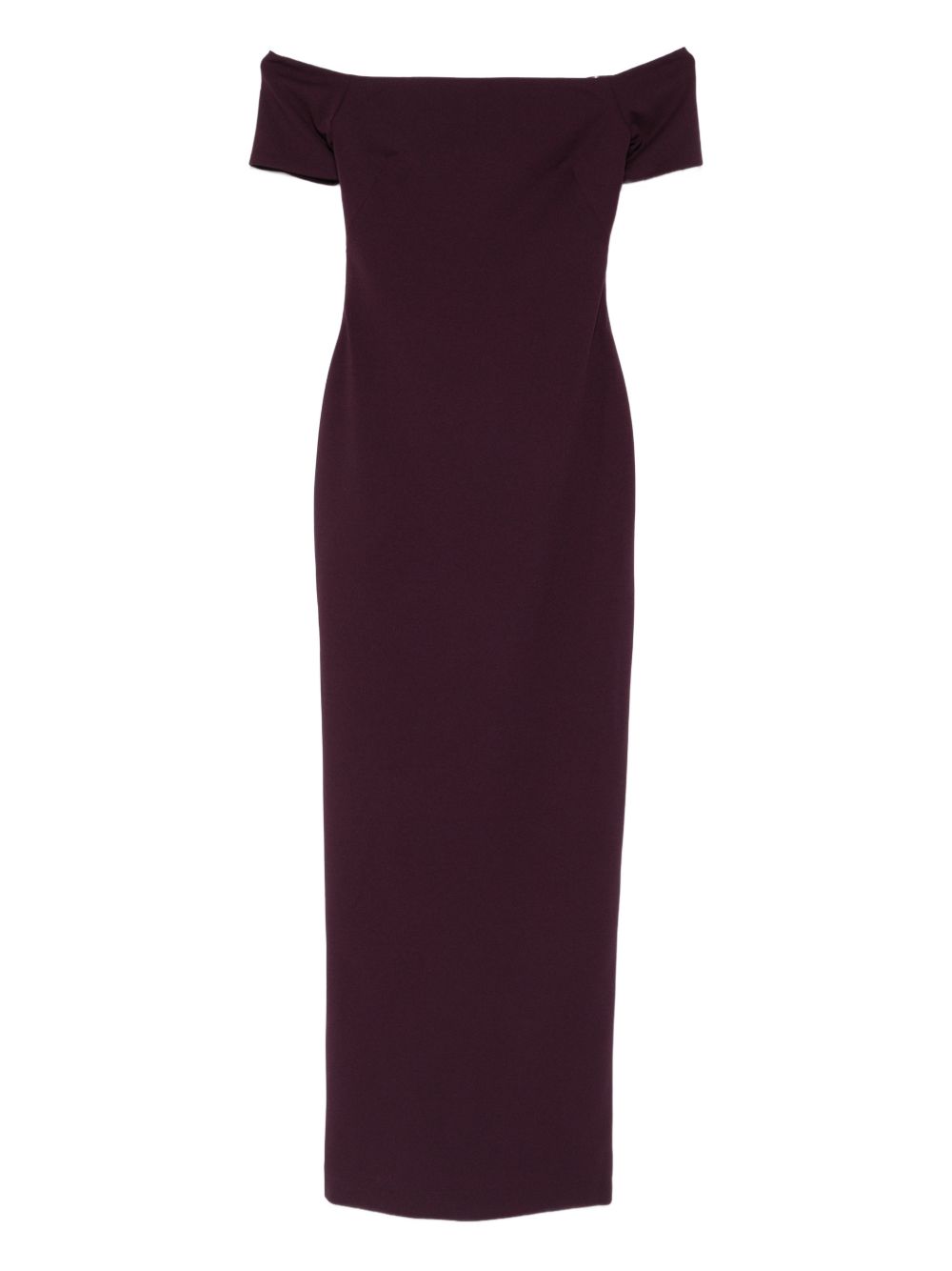 SOLACE LONDON Off-Shoulder Maxi Dress for Women