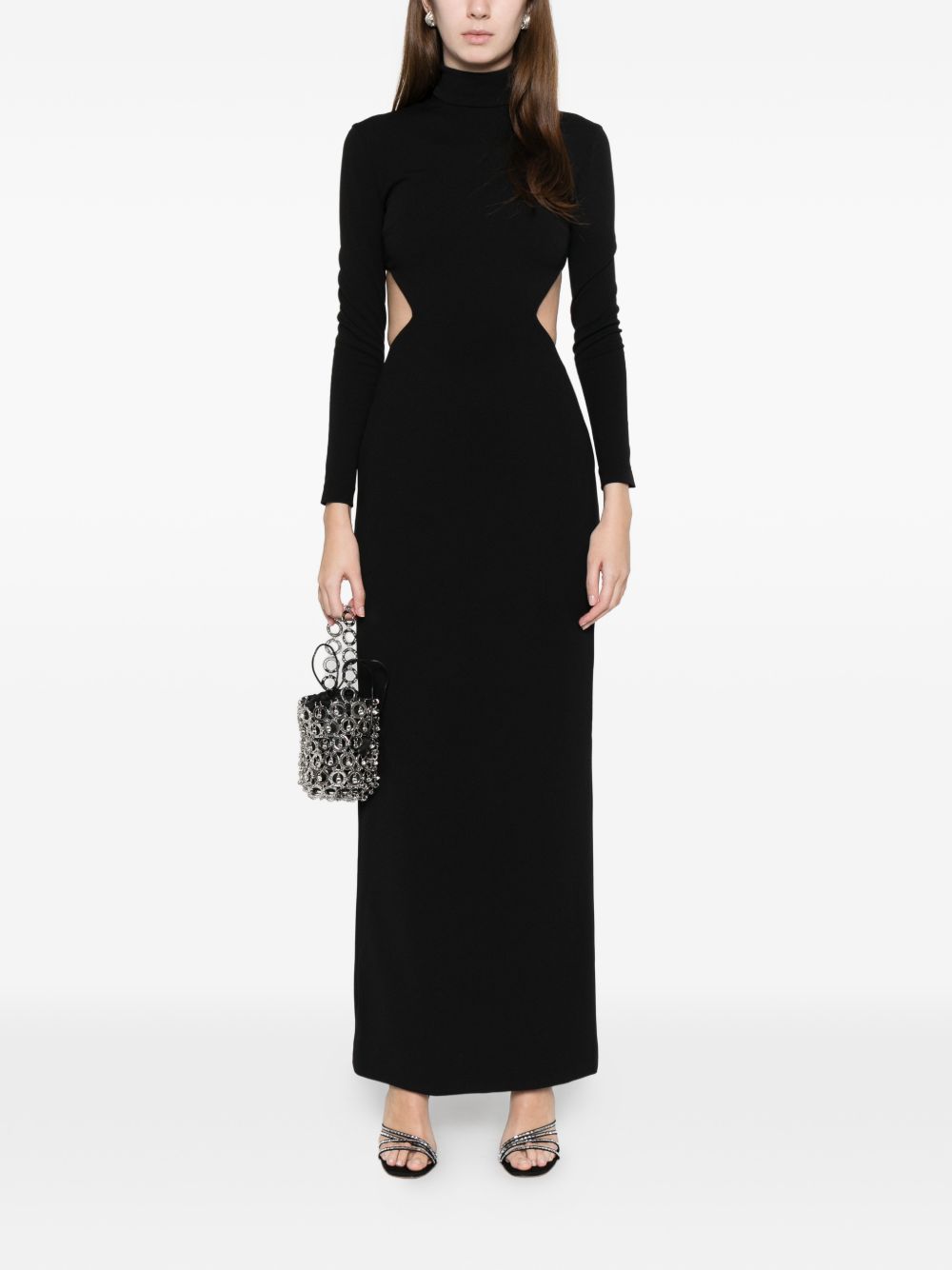 SOLACE LONDON Elegant Maxi Dress for Women