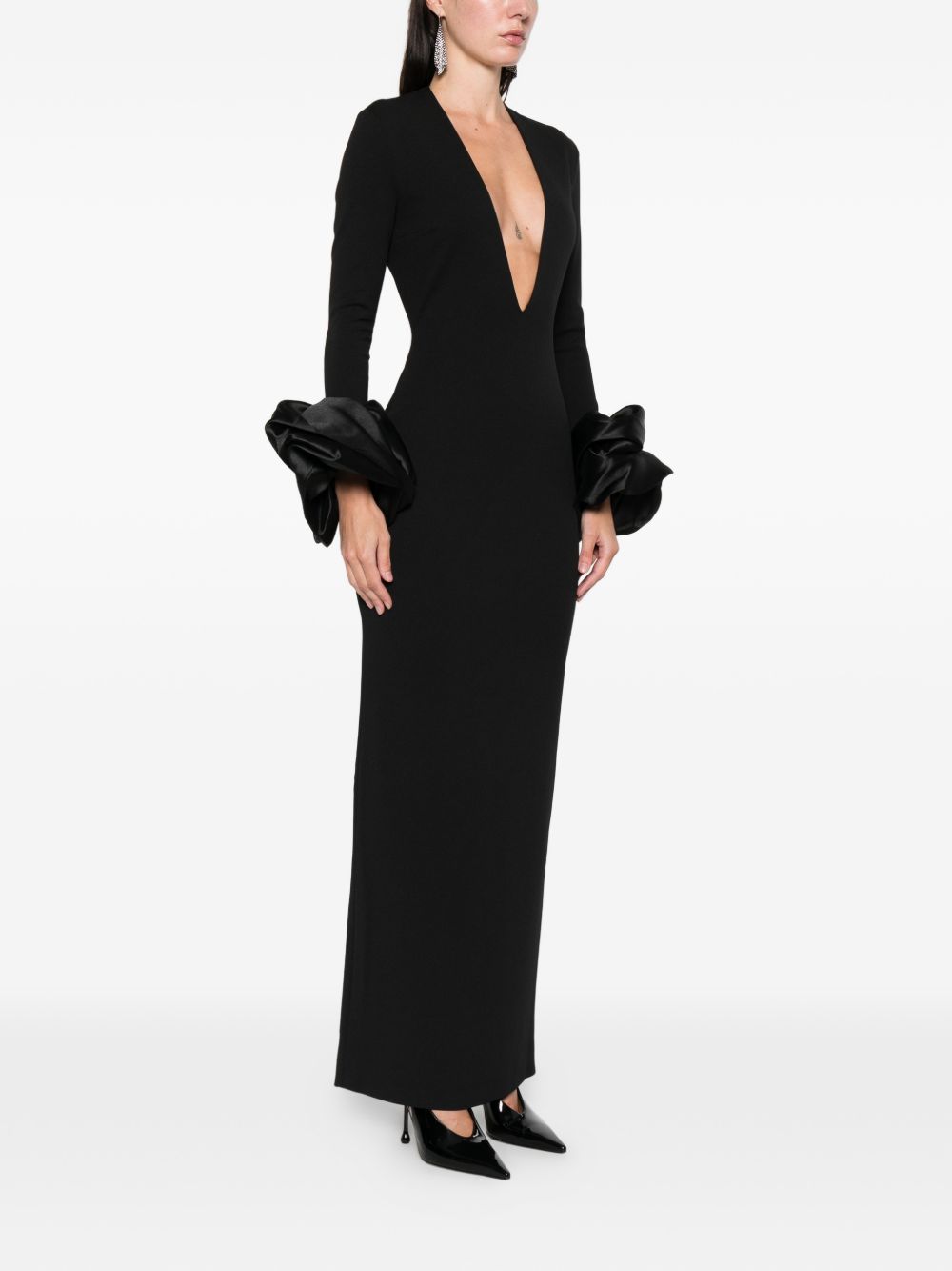 SOLACE LONDON Valerie Maxi Dress for Women