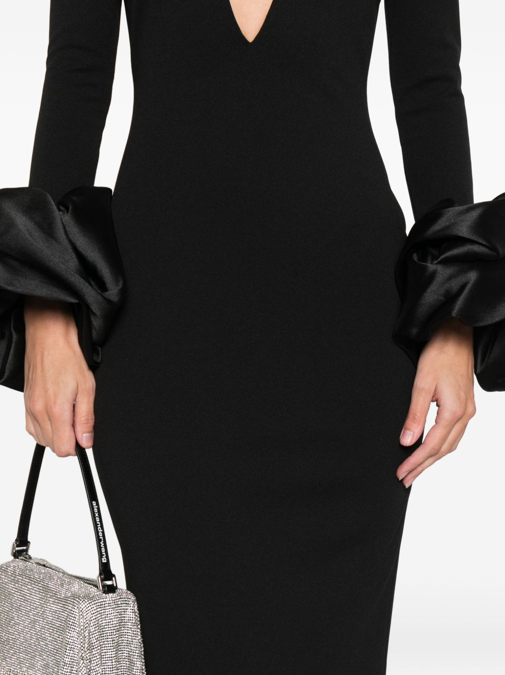 SOLACE LONDON Valerie Maxi Dress for Women