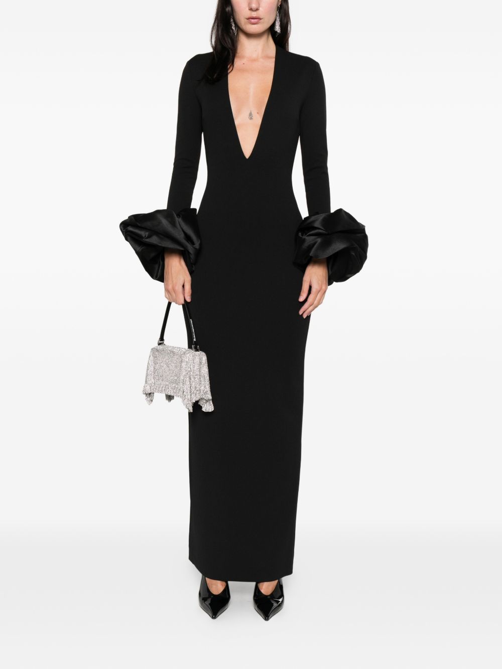 SOLACE LONDON Valerie Maxi Dress for Women