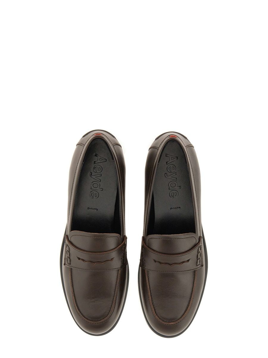 AEYDE Luxurious Leather Moccasin - Oscar Style