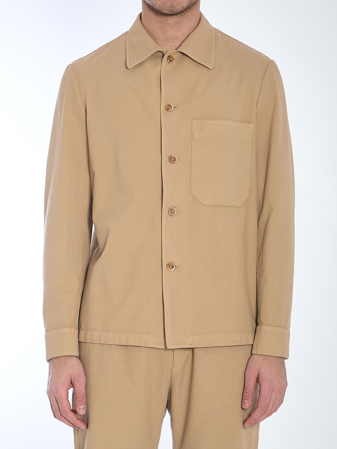 BARENA Arela Overshirt - Size 50