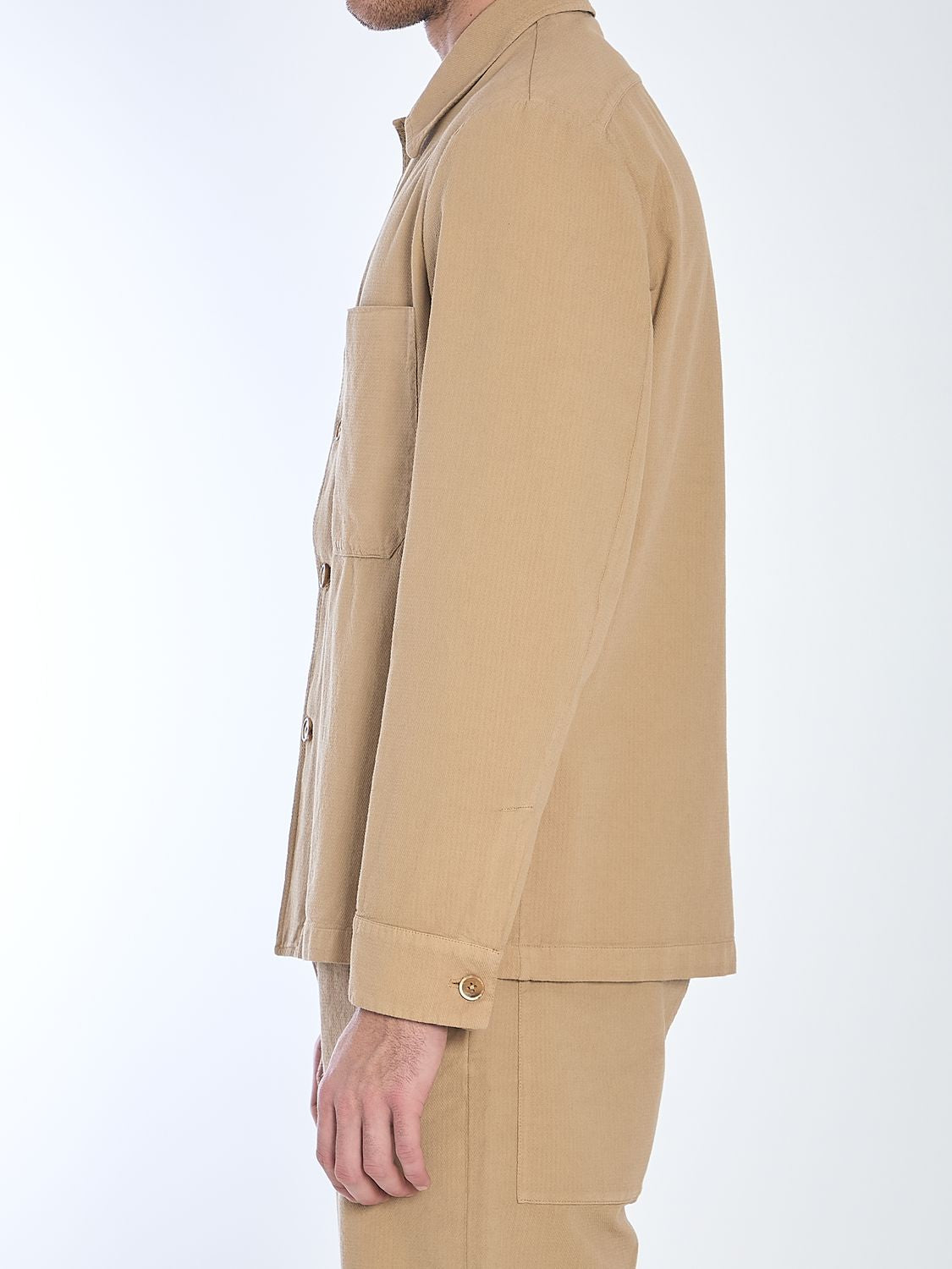 BARENA Arela Overshirt - Size 50