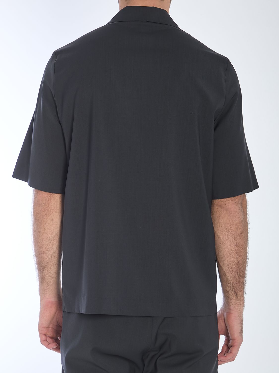 BARENA Men's Tropical Short-Sleeved Shirt - Regular Fit