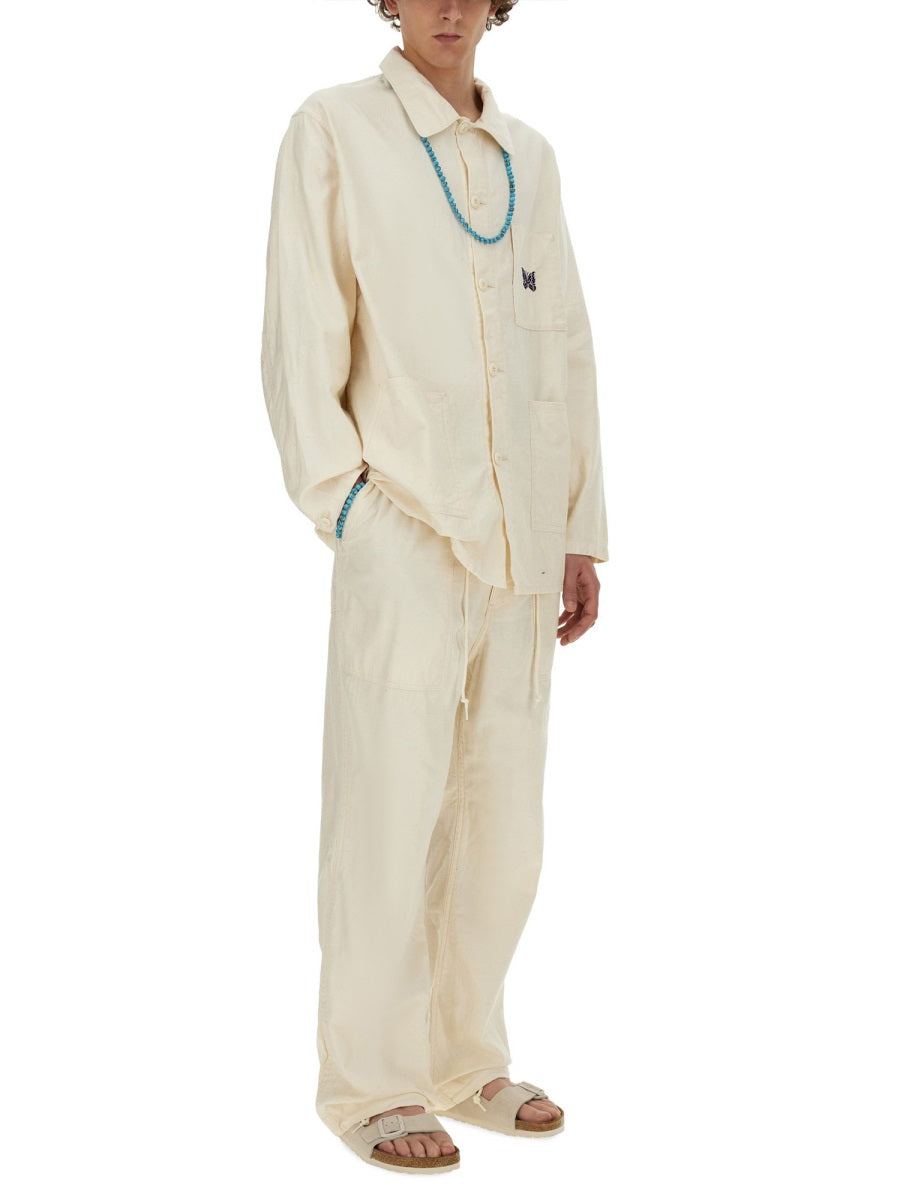 NEEDLES Classic Cotton Shirt - Size L