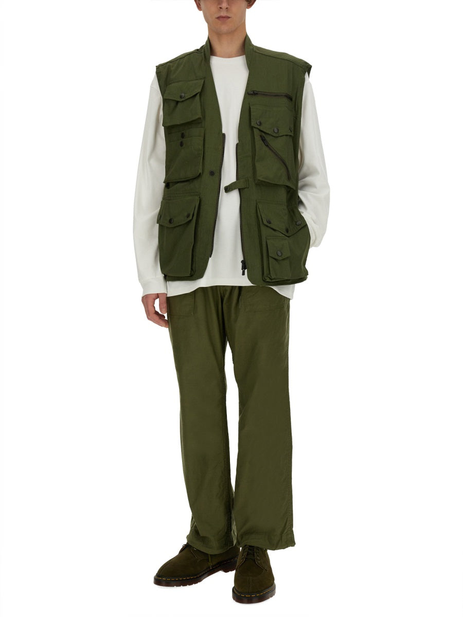 NEEDLES Classic Logo T-Shirt - Size L