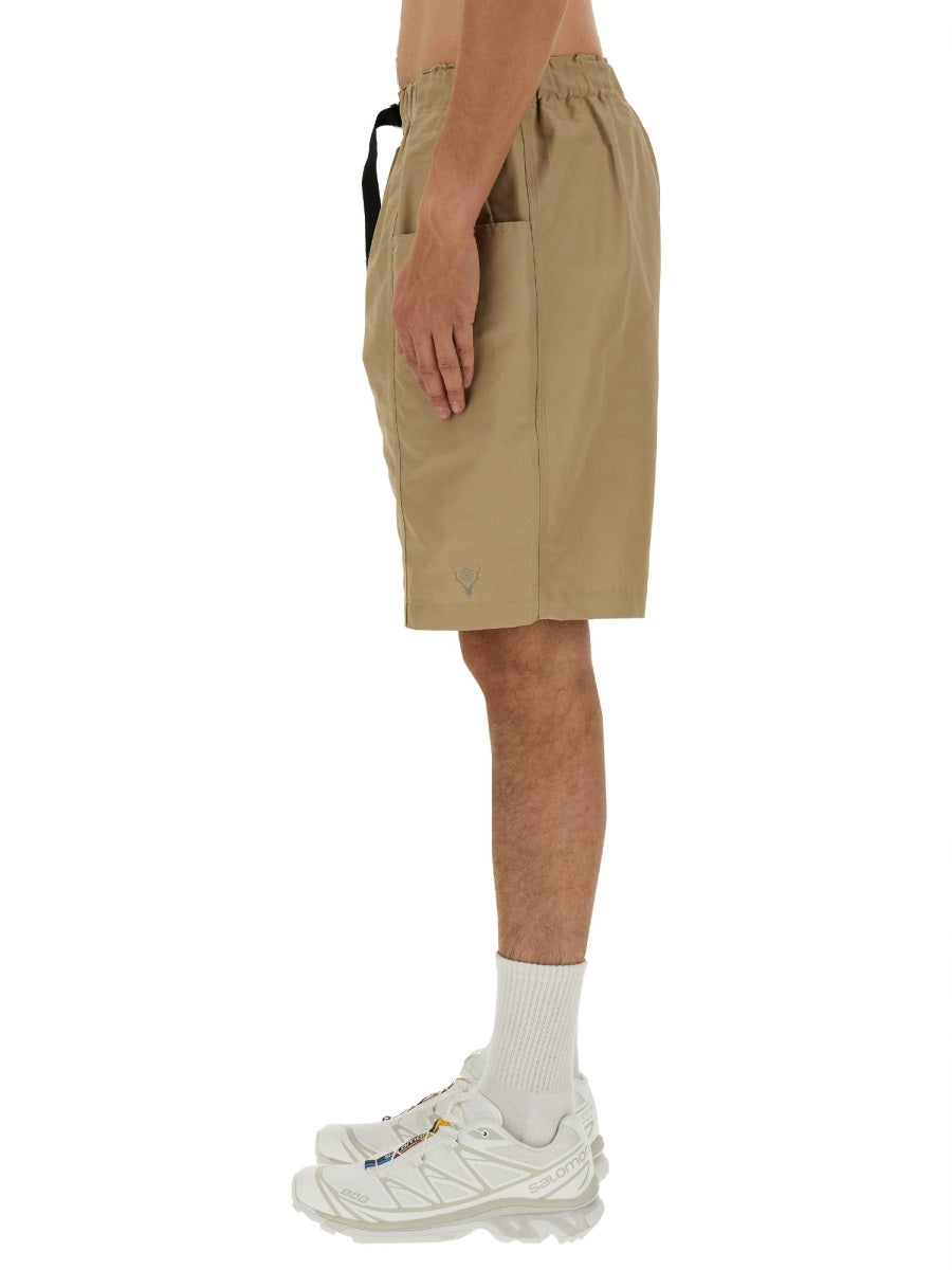 SOUTH2 WEST8 Belted Bermuda Shorts - Size L