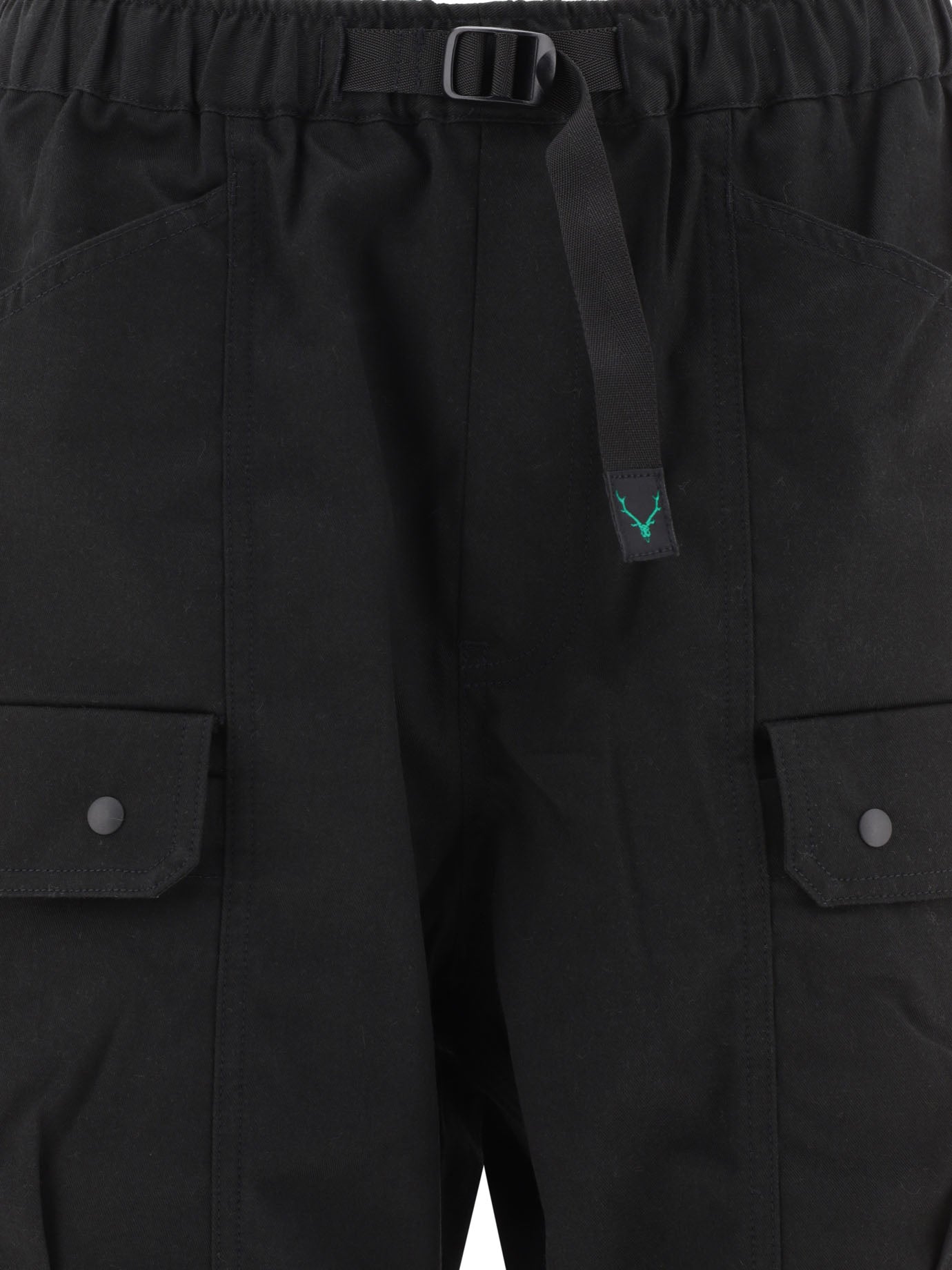 SOUTH2 WEST8 Belted Harbor Shorts