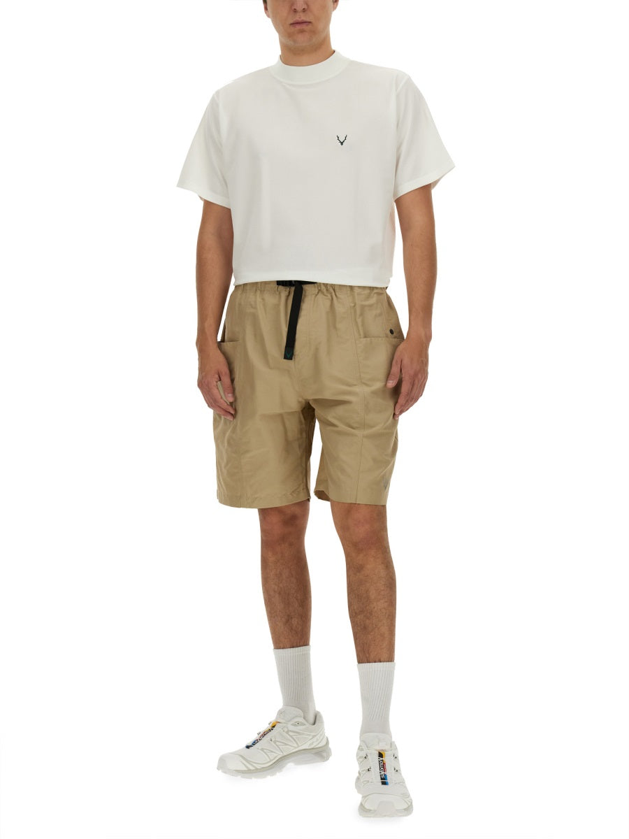 SOUTH2 WEST8 Logo T-Shirt Size L for Men