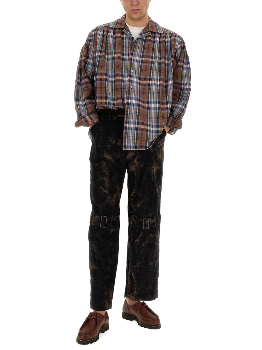 AIE Regular Fit Ribbed Pants - Size L