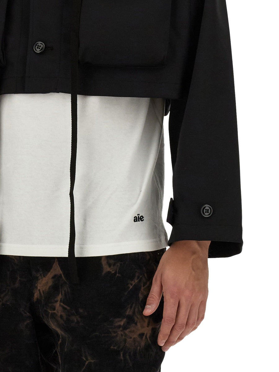 AIE Classic 100% Cotton T-Shirt - Size L