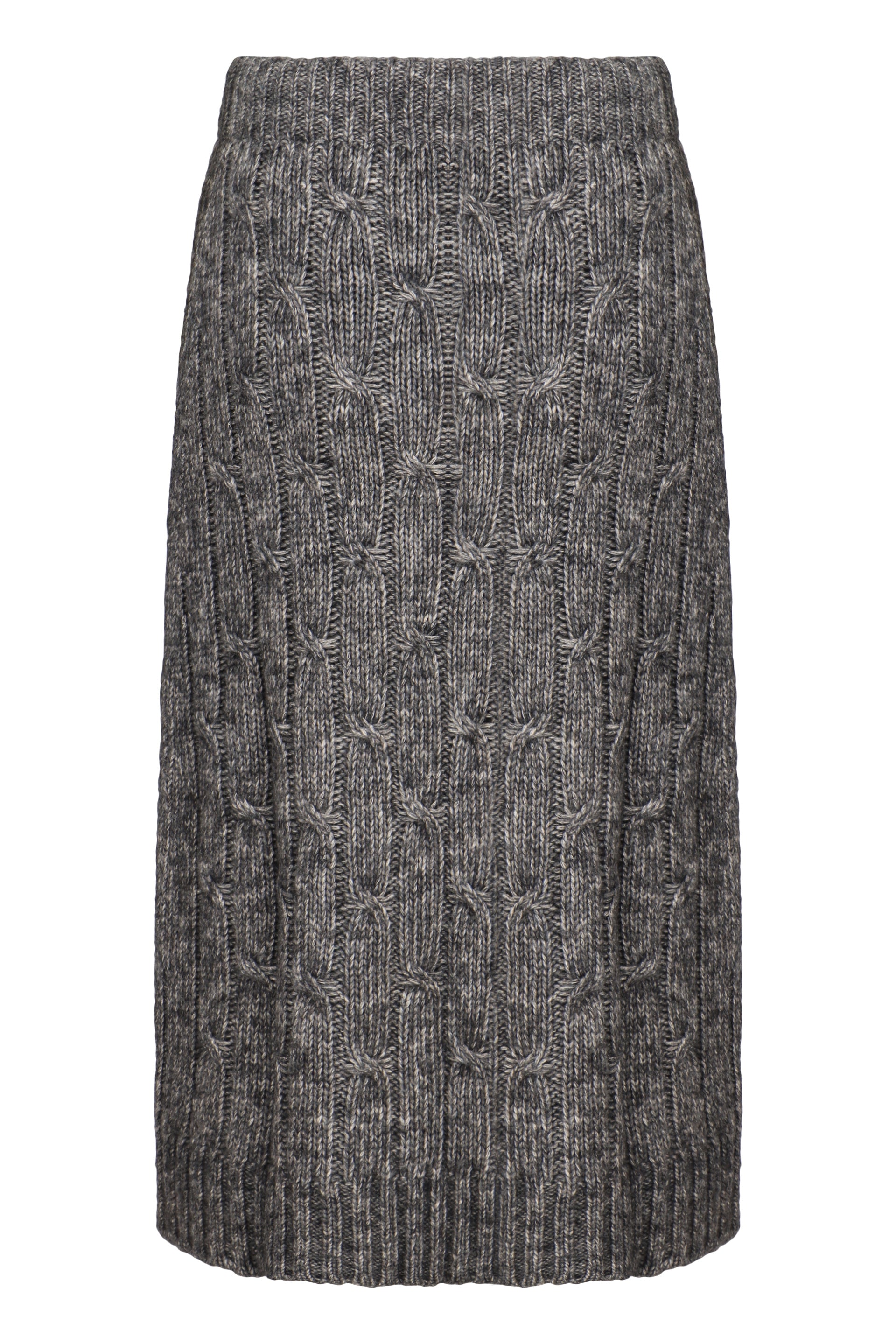 S MAX MARA Elegant Midi Skirt