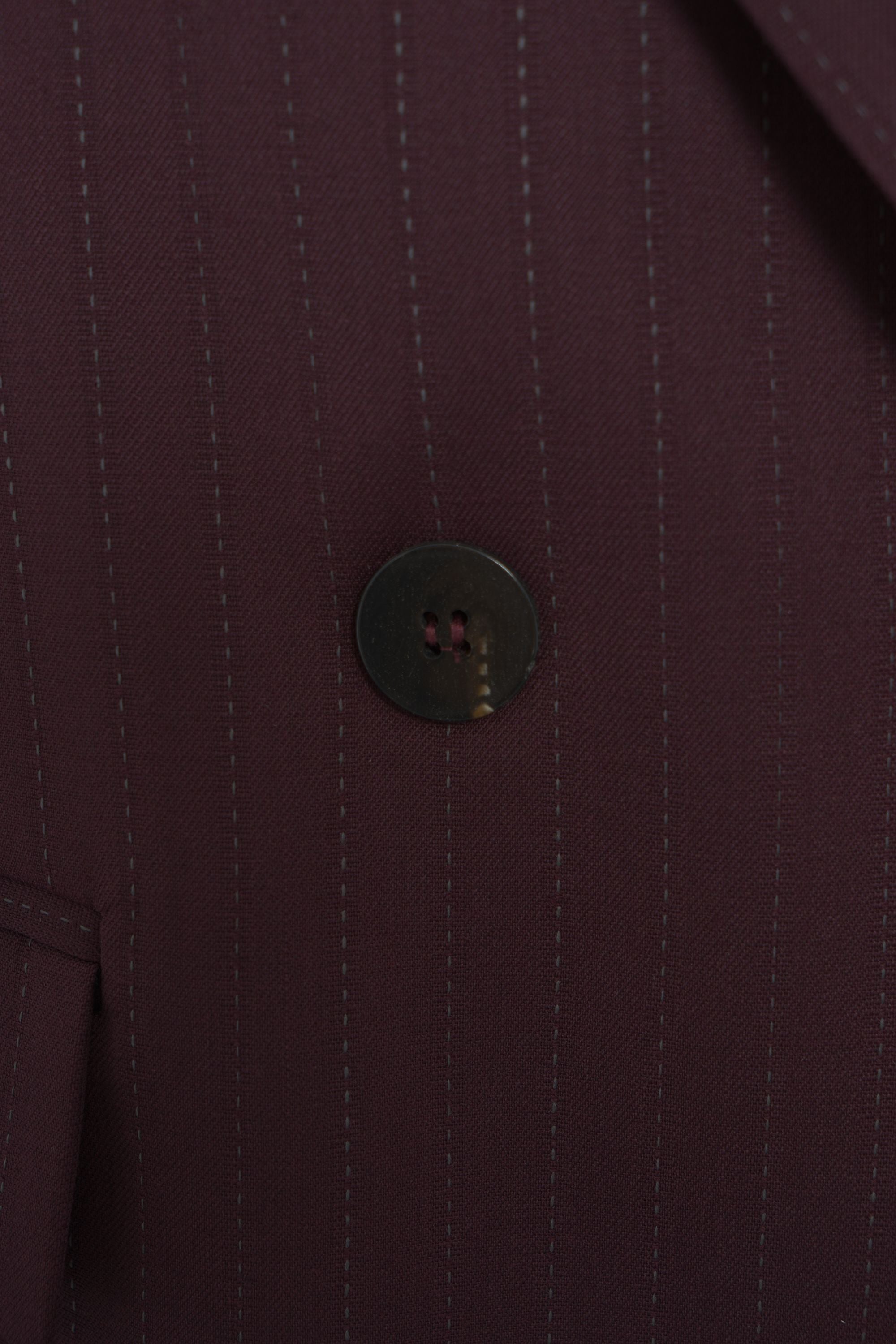 OTTO D AME Sophisticated Pinstripe Blazer