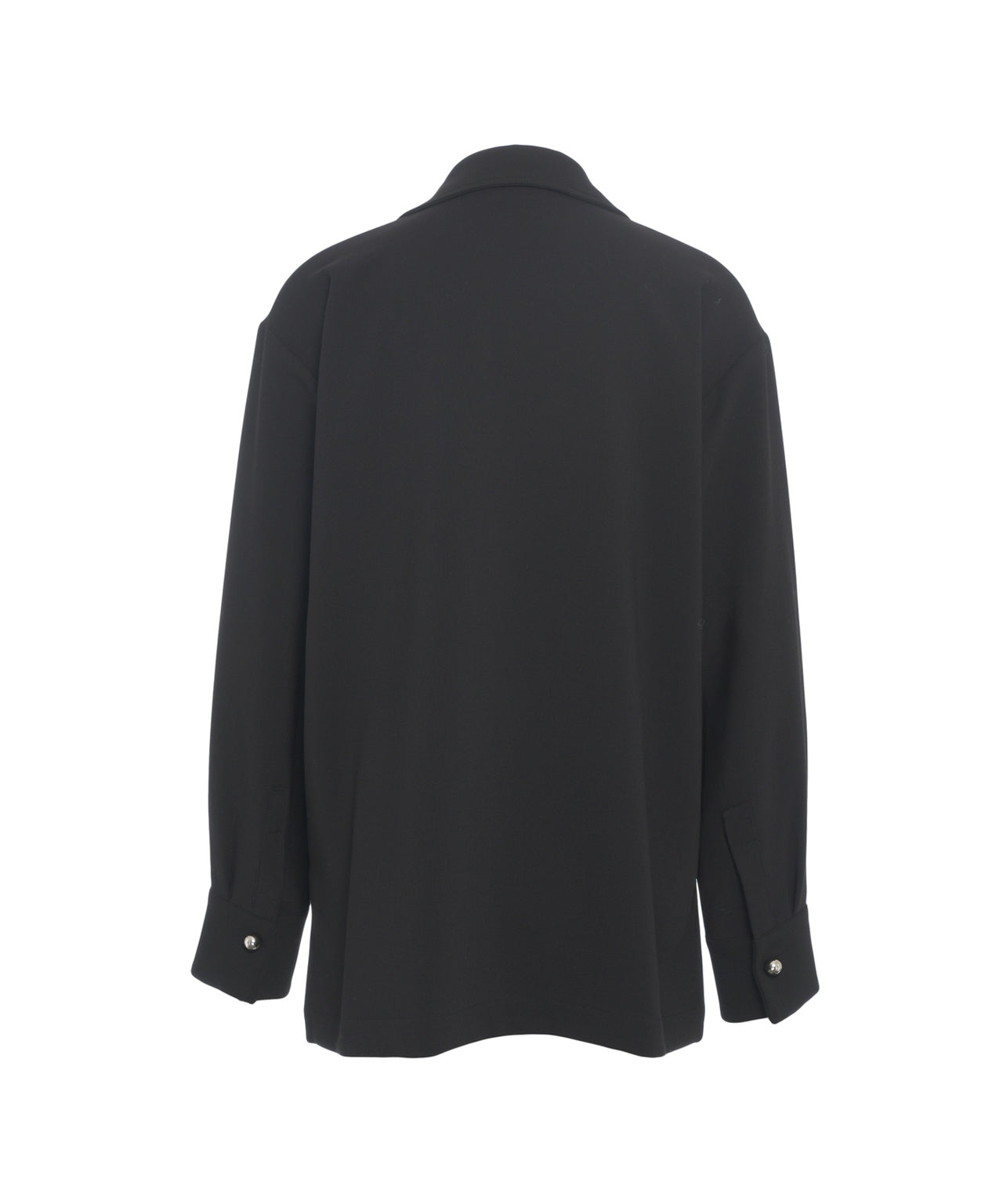 OTTO D AME Oversized Blouse with Distinctive Collar - Women's FW25