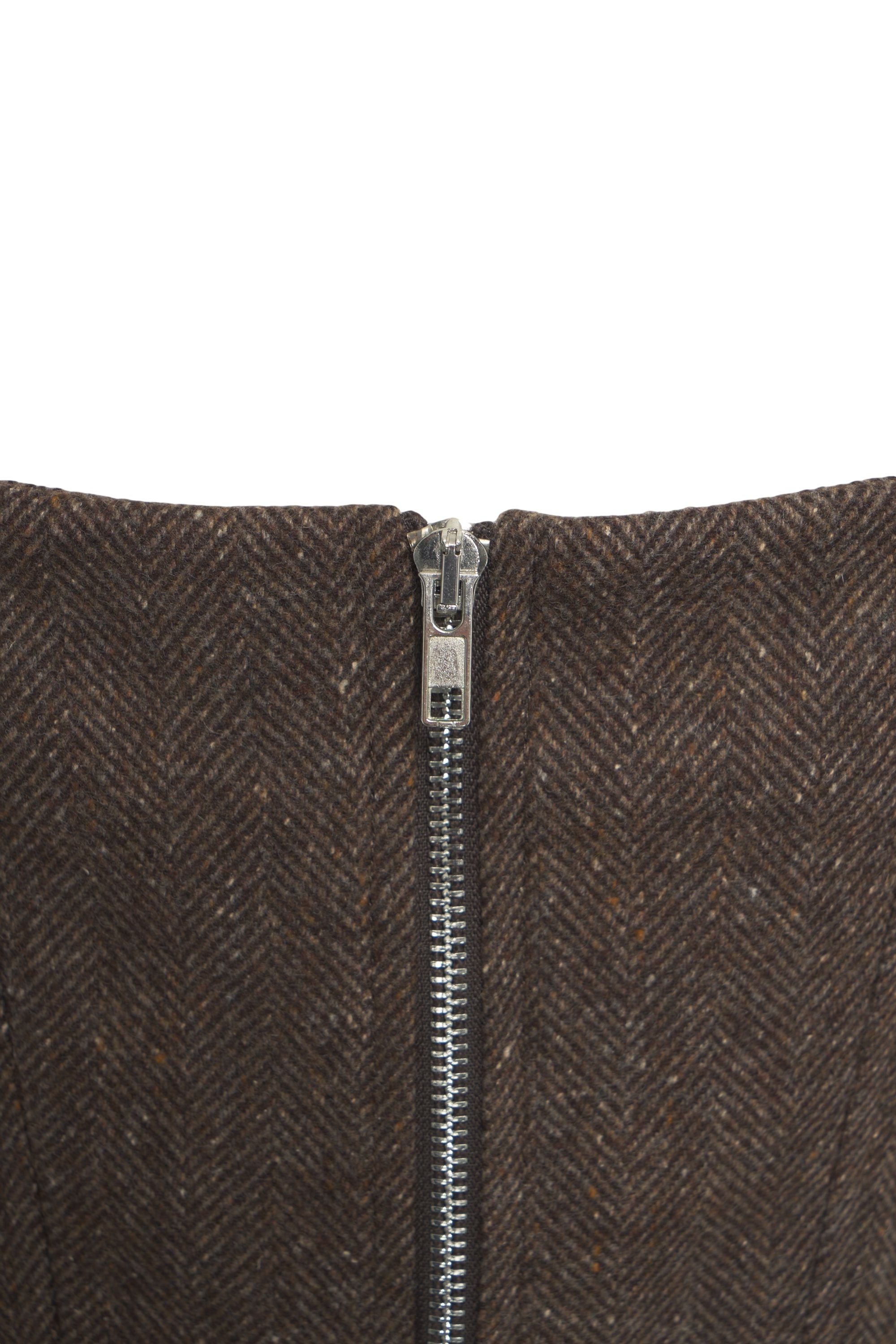 OTTO D AME Elegant Bustier Top with Square Neckline