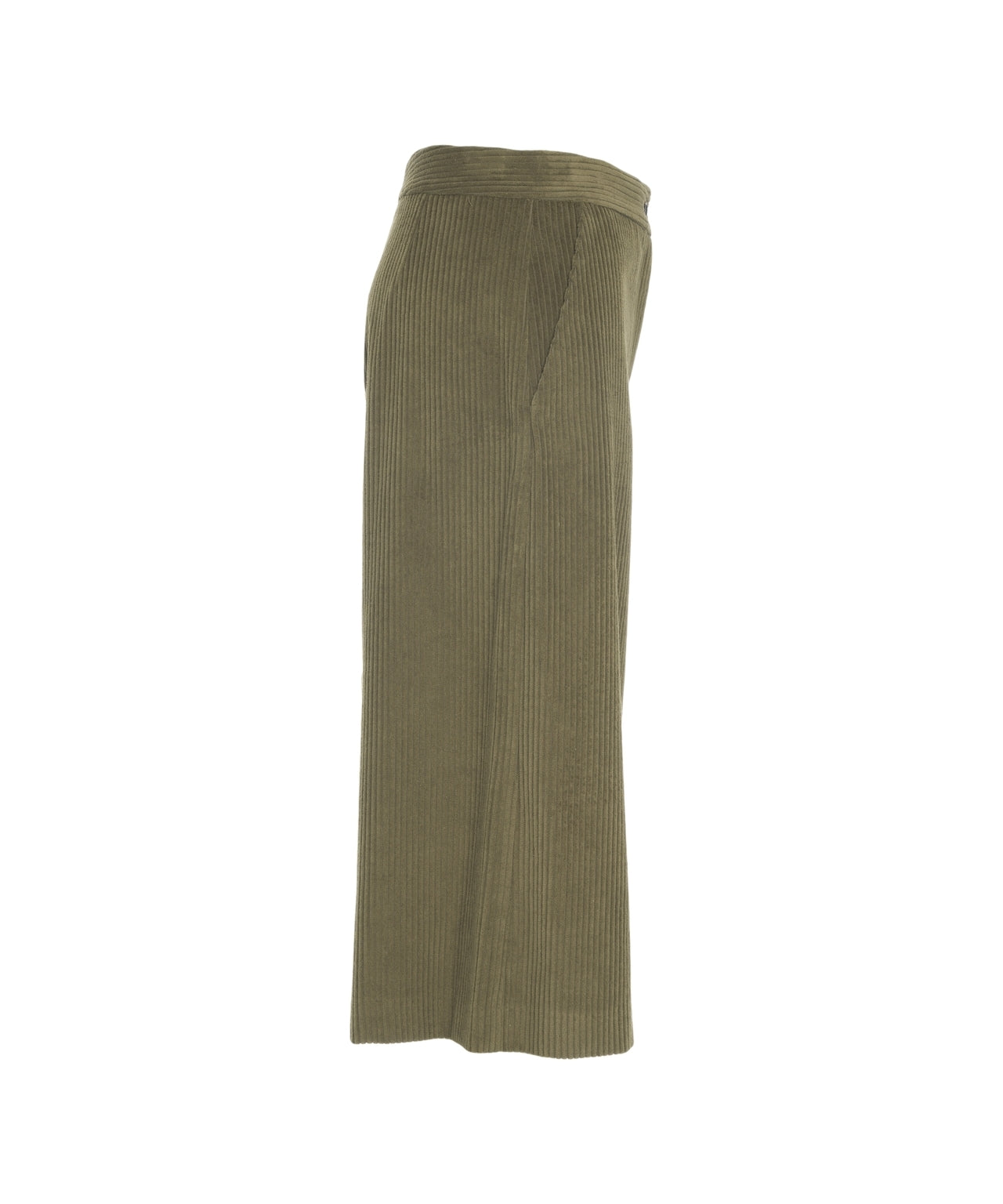 OTTO D AME High-Waisted Mini Culottes