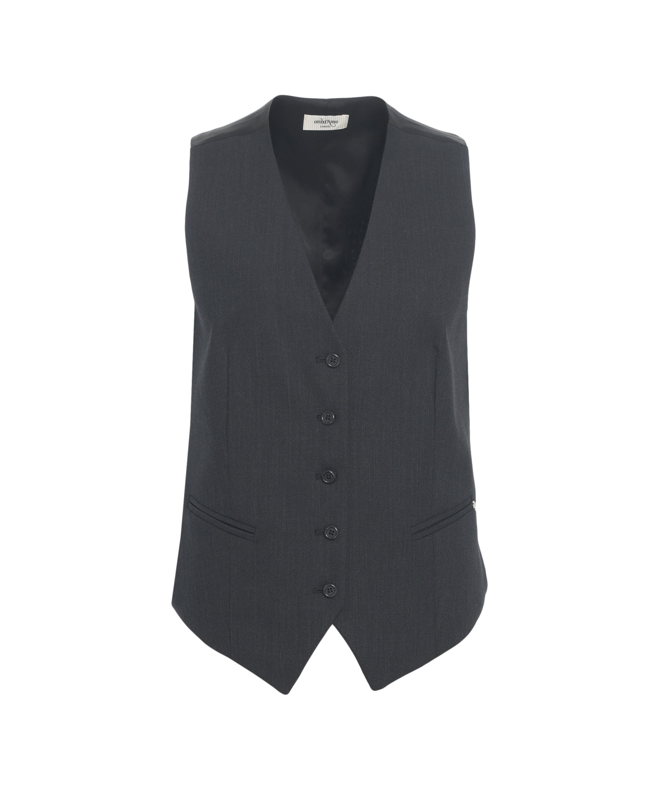 OTTO D AME Elegant Women's Single-Breasted Waistcoat
