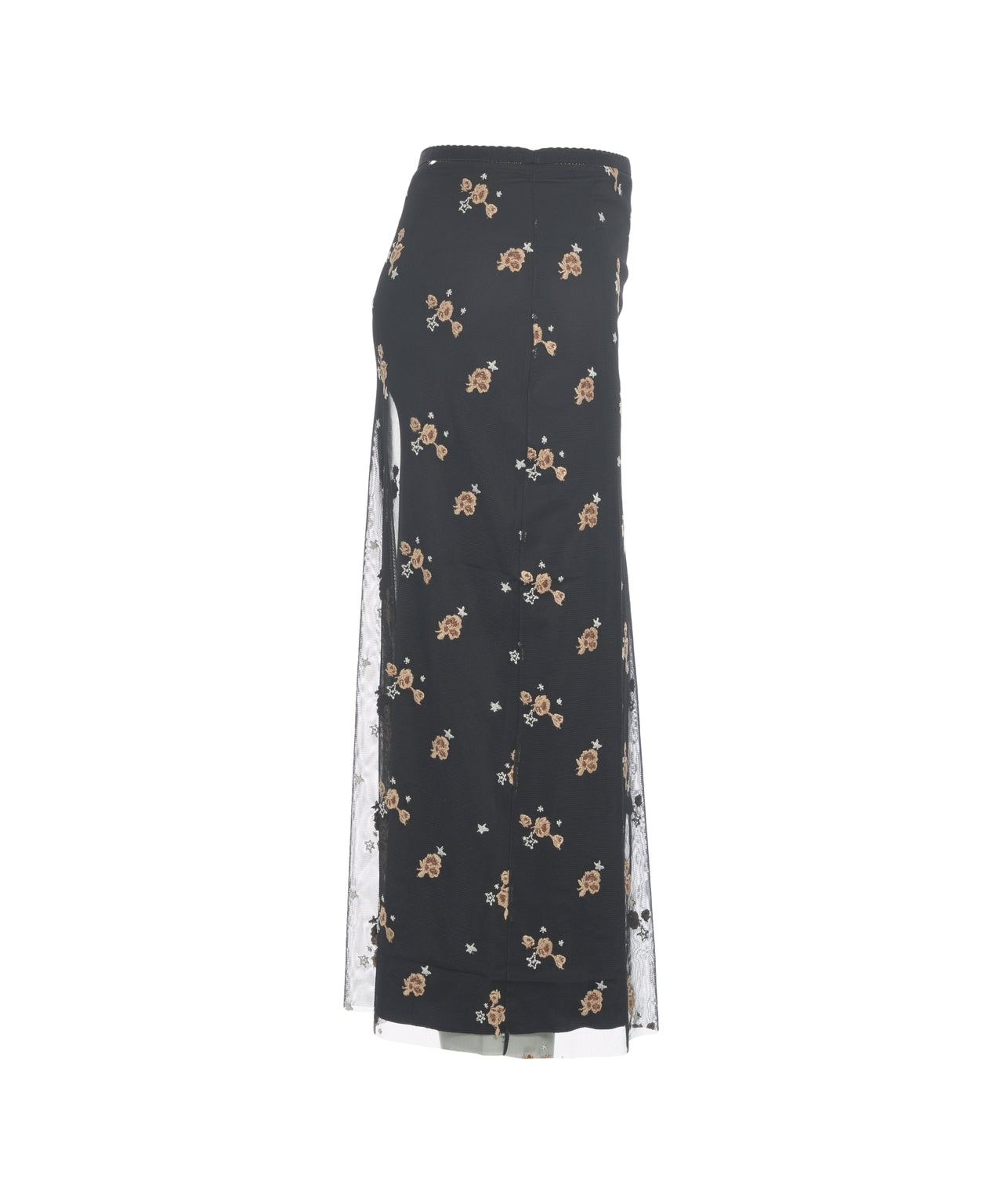 OTTO D AME Floral Midi Skirt for Women