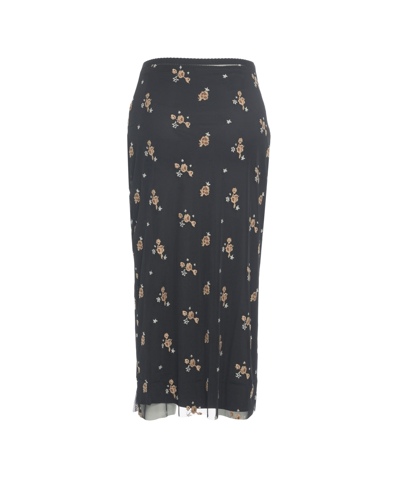 OTTO D AME Floral Midi Skirt for Women