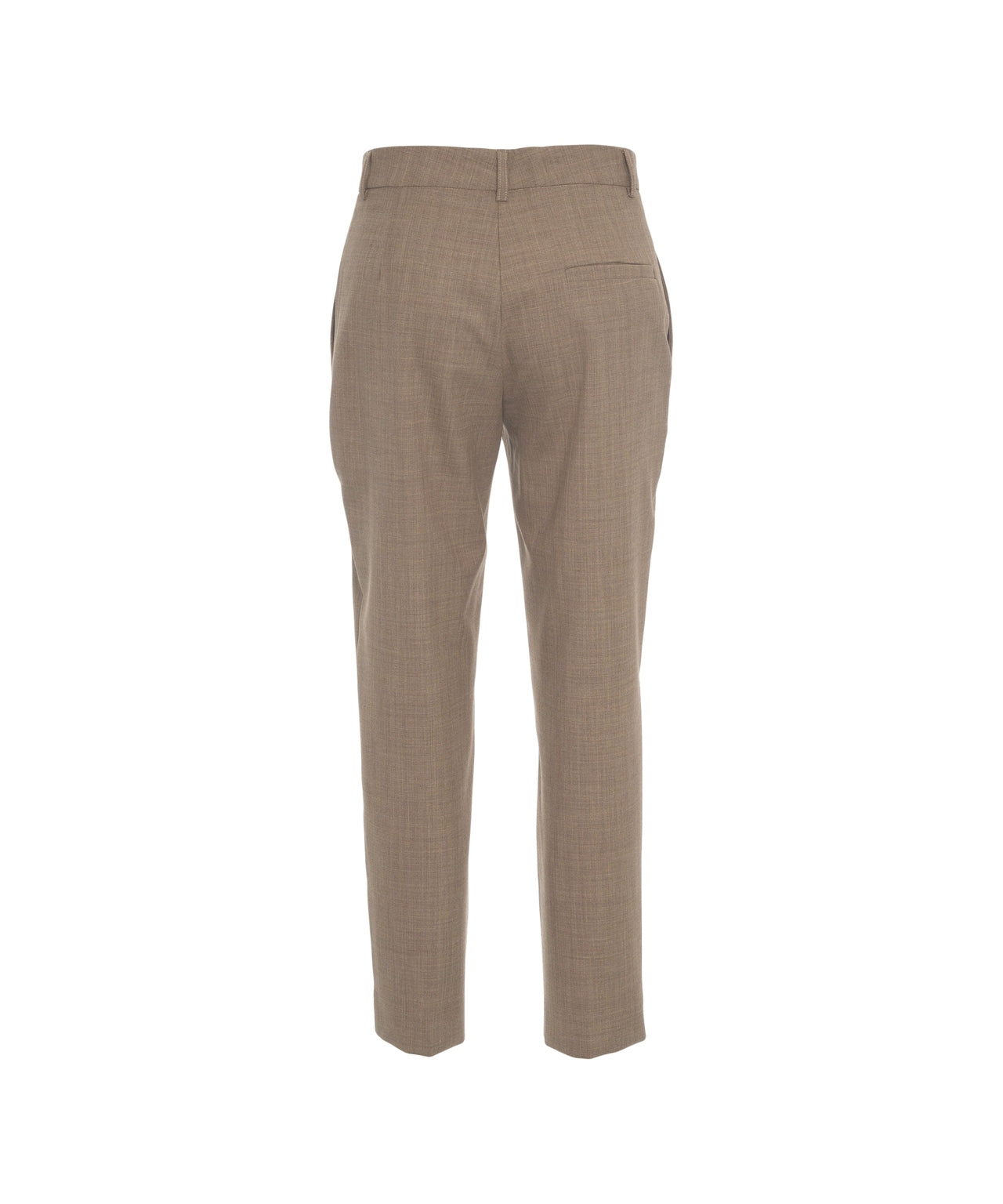 OTTO D AME Tapered Ankle-Length Trousers for Women