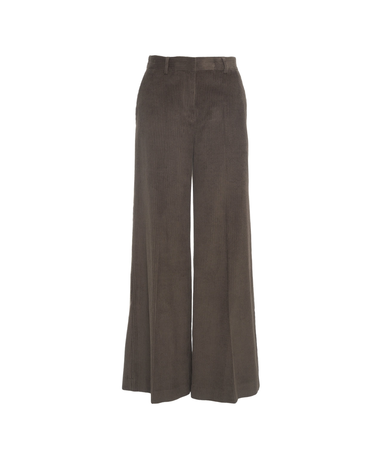 OTTO D AME High-Waist Flared Trousers for Women