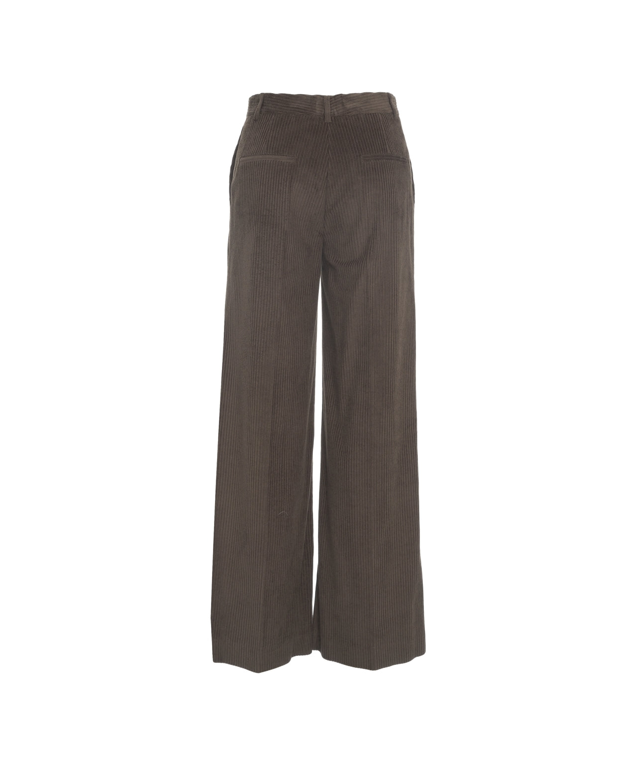 OTTO D AME High-Waist Flared Trousers for Women