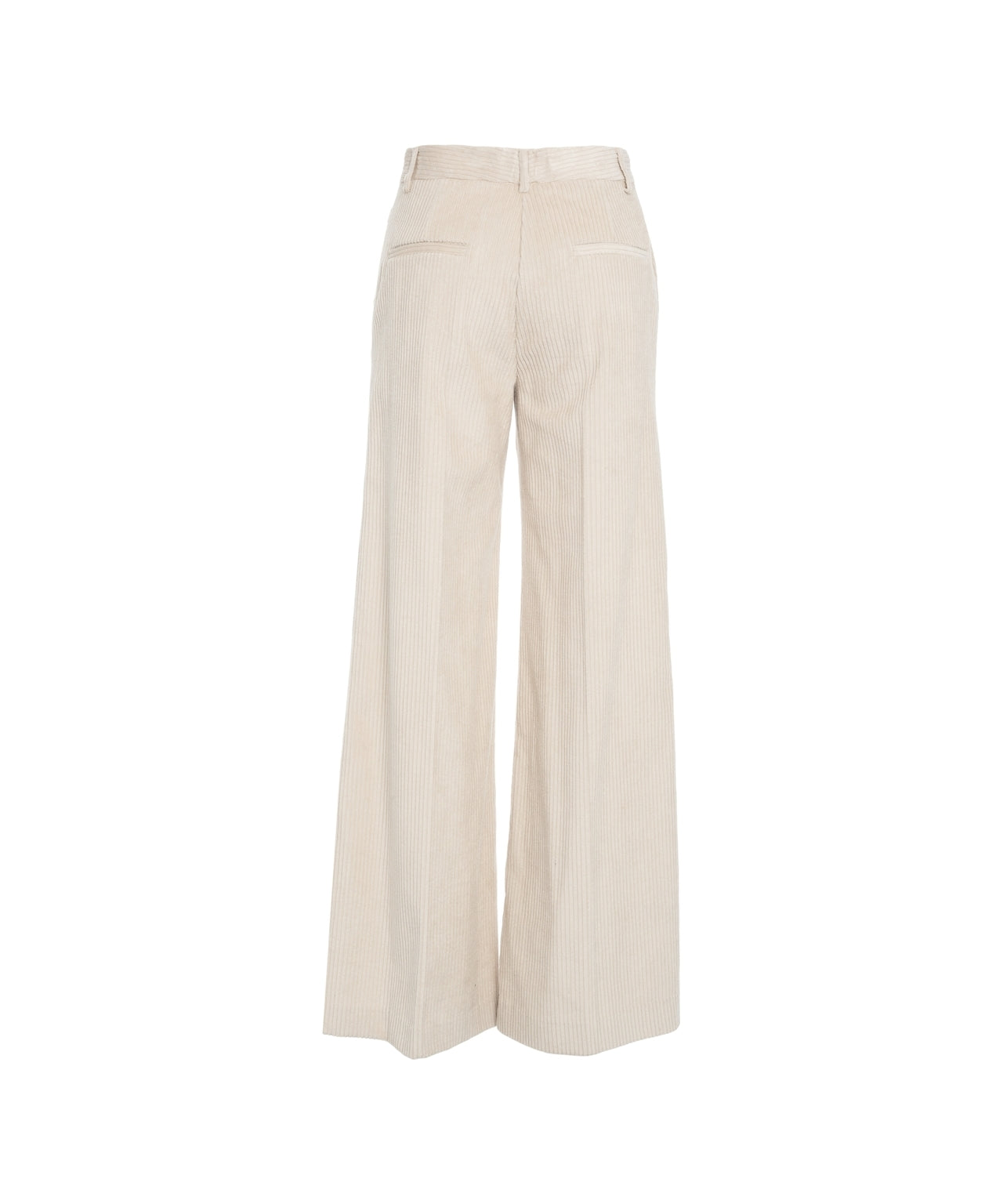 OTTO D AME High-Waisted Flared Trousers for Women