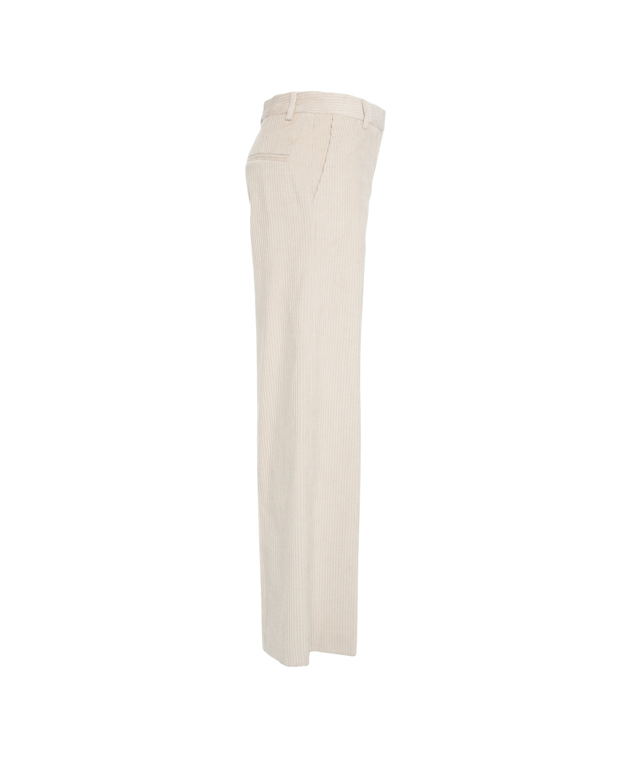 OTTO D AME High-Waisted Flared Trousers for Women