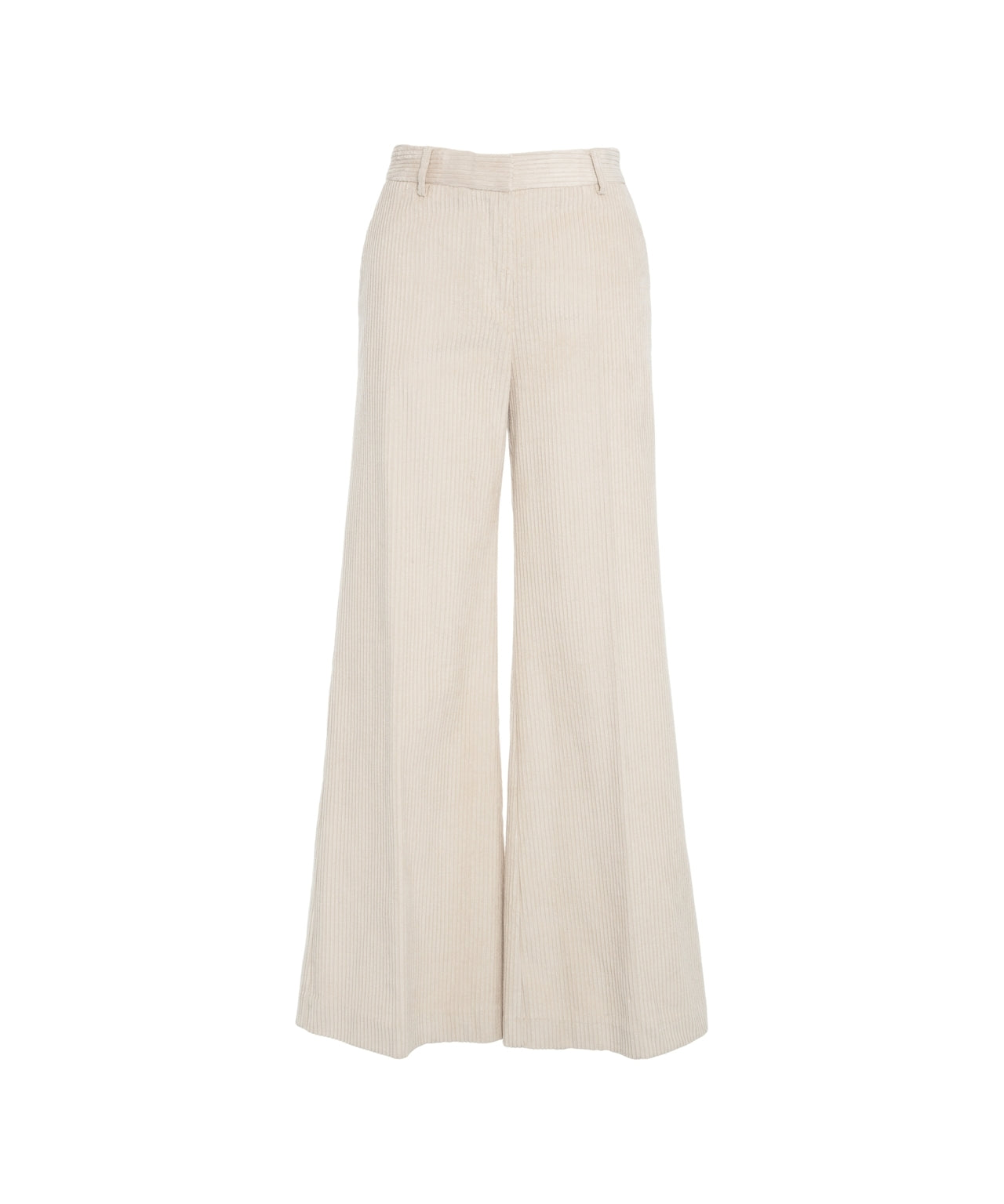 OTTO D AME High-Waisted Flared Trousers for Women