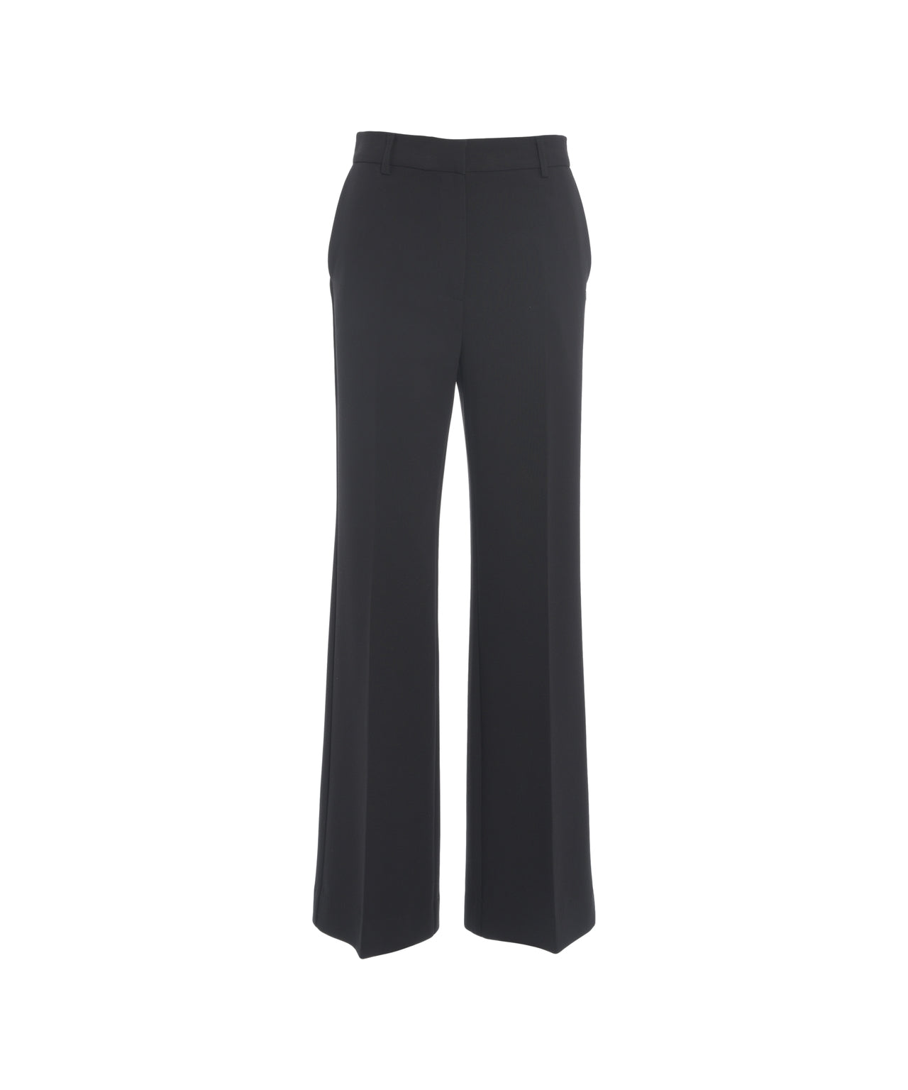 OTTO D AME Elegant Wide-Leg Palazzo Trousers for Women