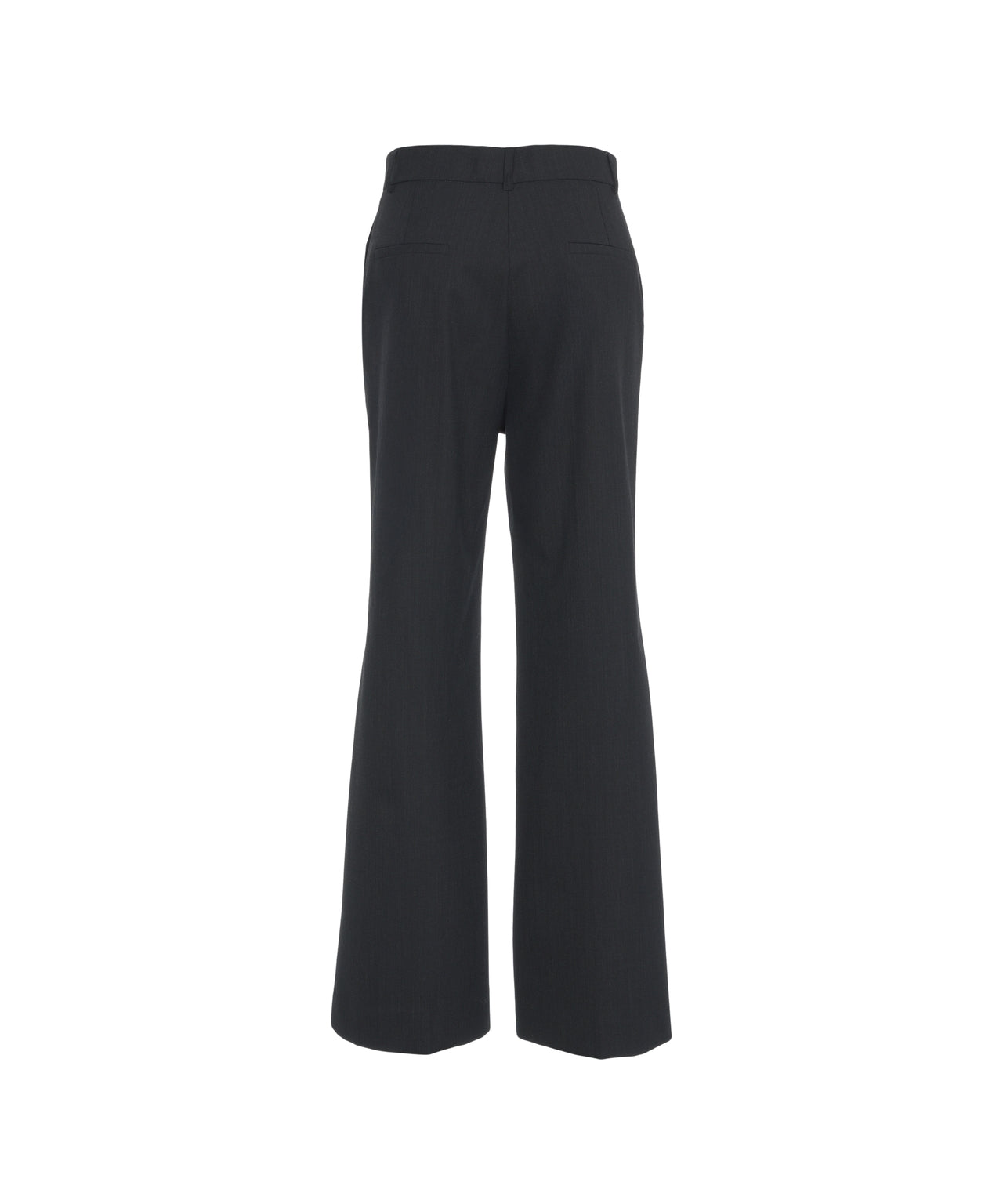 OTTO D AME High-Waisted Pinstripe Wide-Leg Trousers for Women