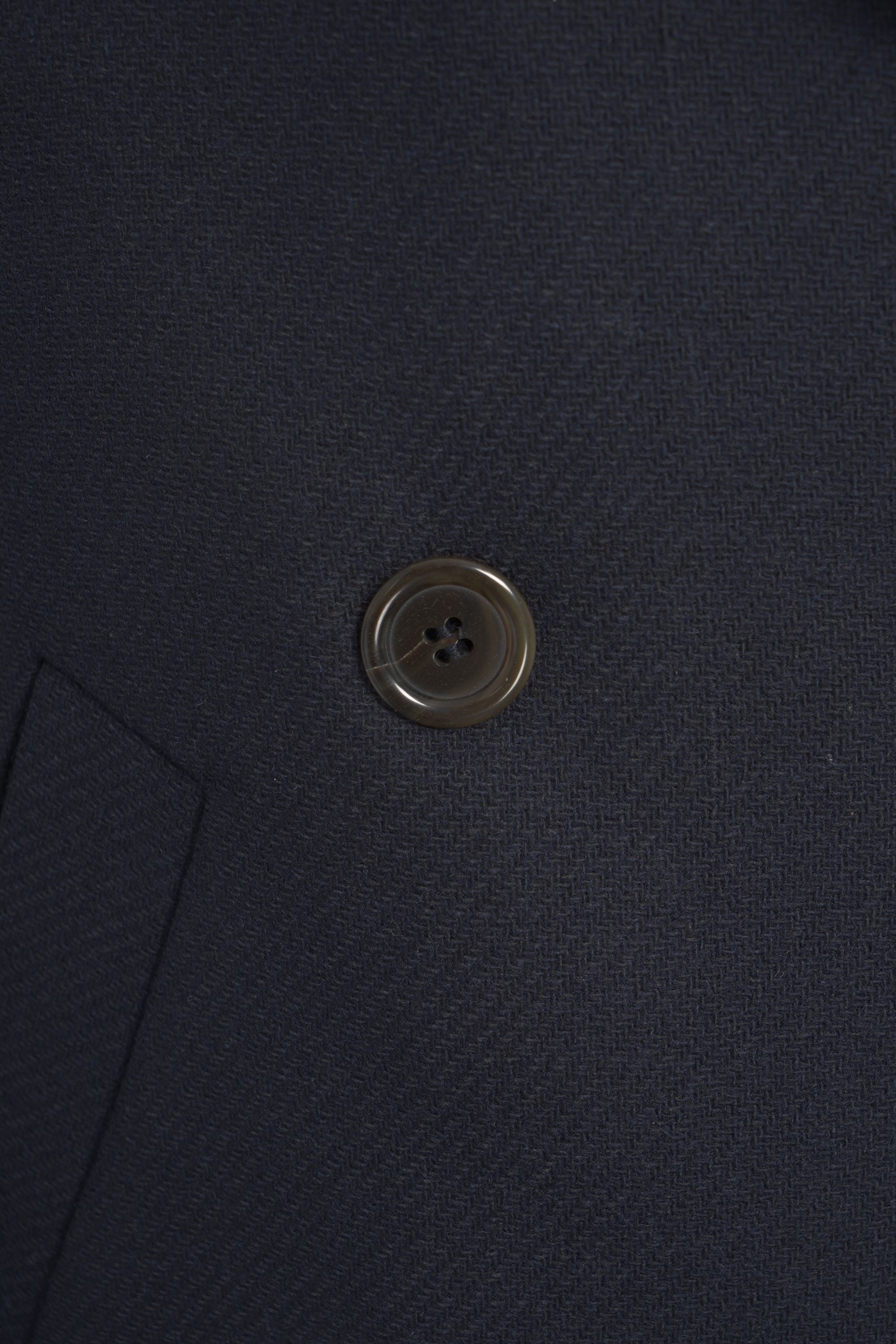 OTTO D AME Women's Relaxed Fit Double-Breasted Peacoat