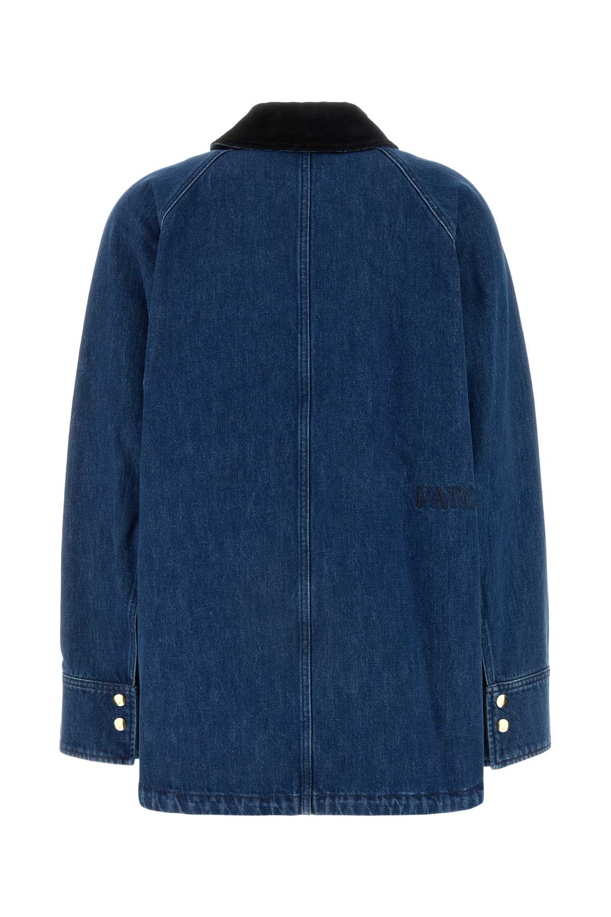 PATOU Denim Parka Jacket for Women