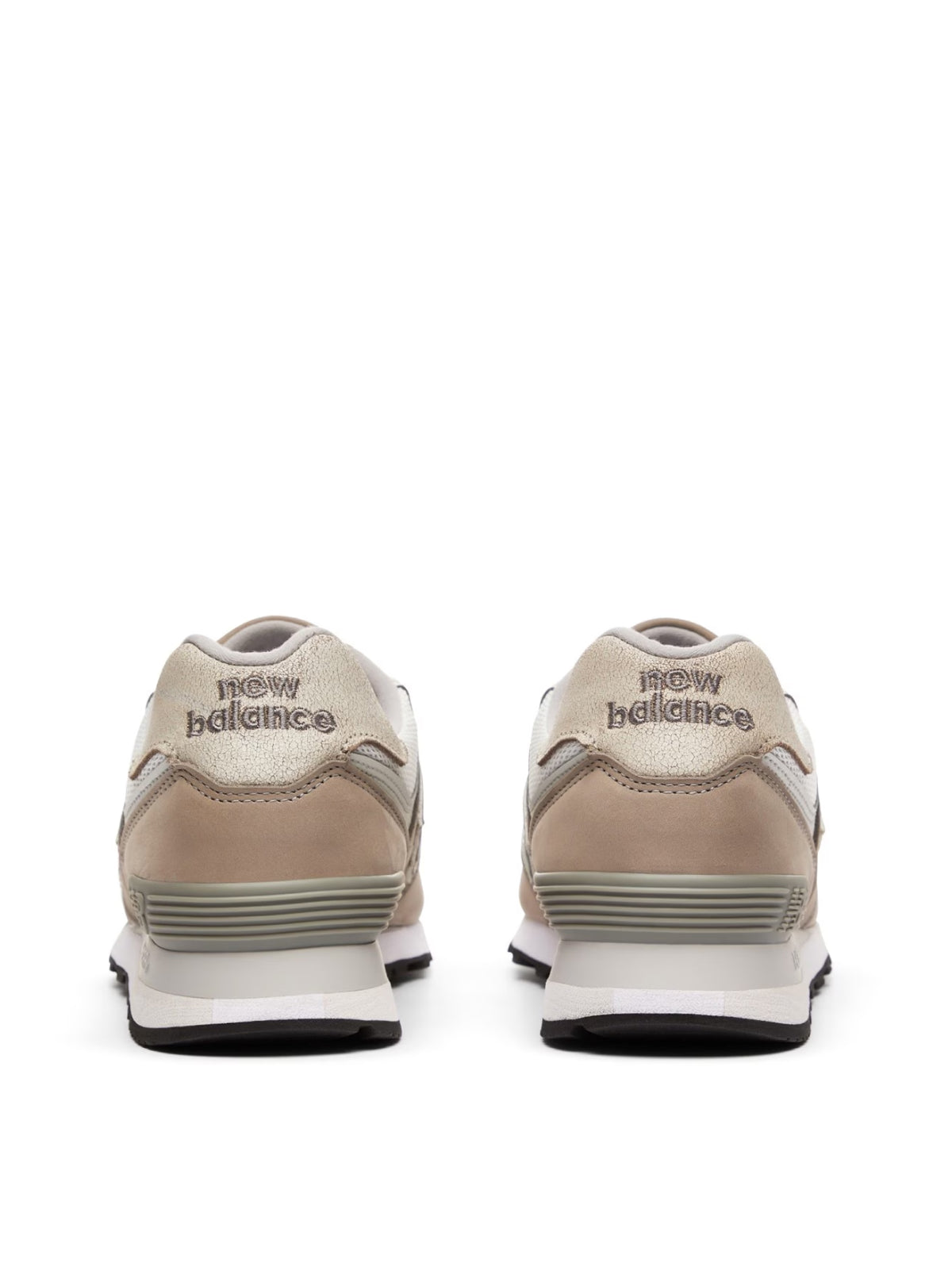 NEW BALANCE Men's 576 Toasted Nut Made in England Sneakers