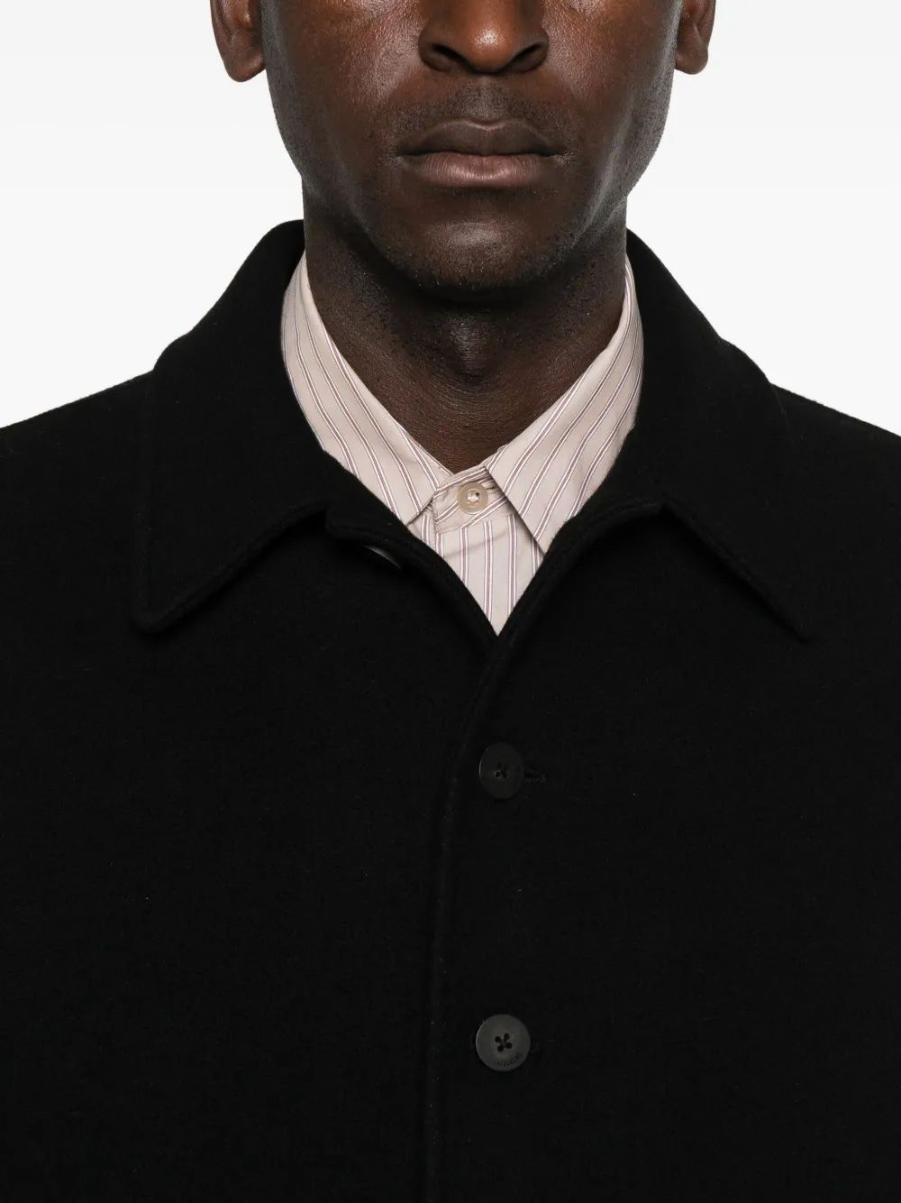 JACQUEMUS Men's Felted Bomber Jacket