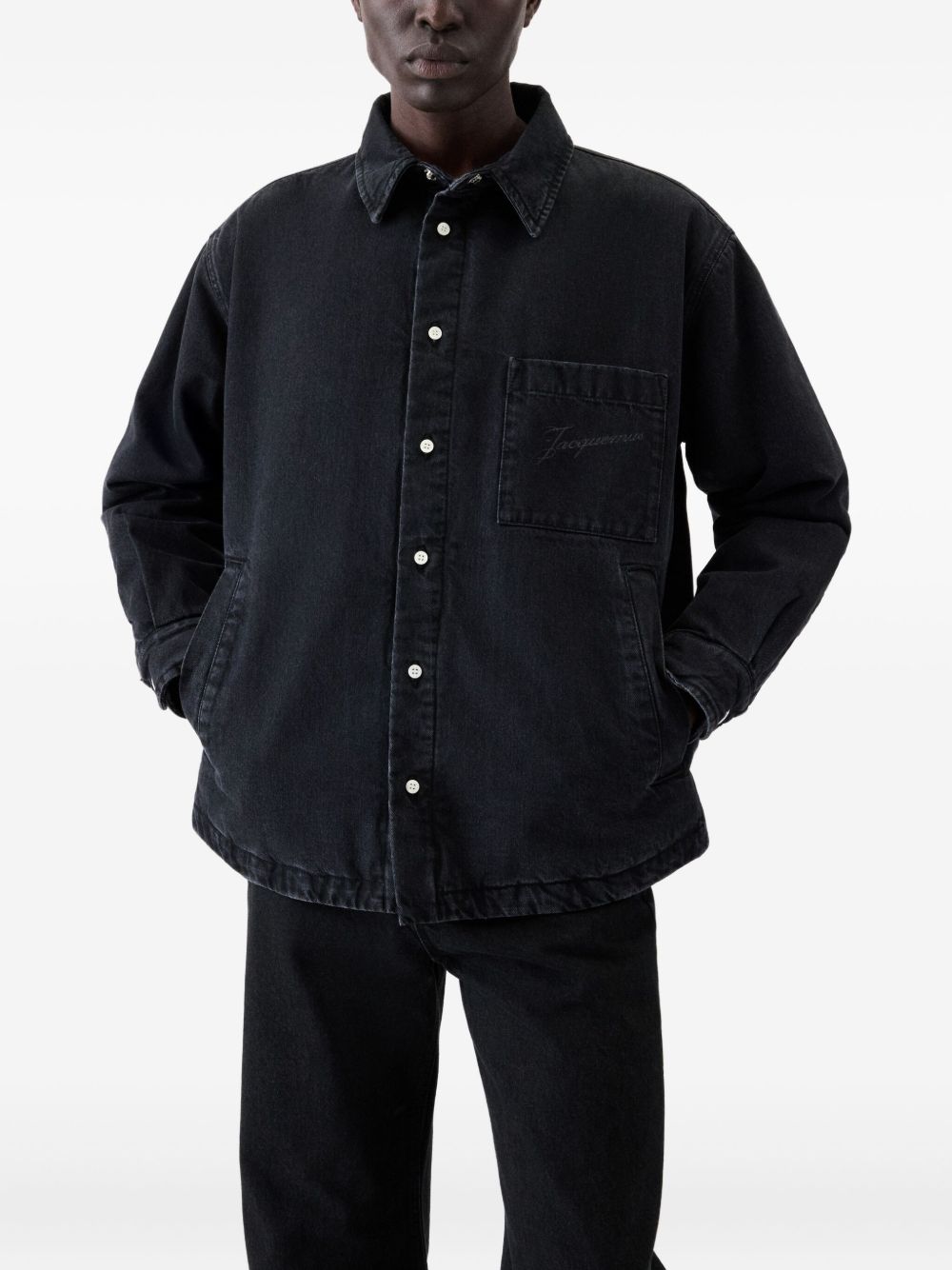 JACQUEMUS The Chemise Boulanger Shirt - Long Sleeve