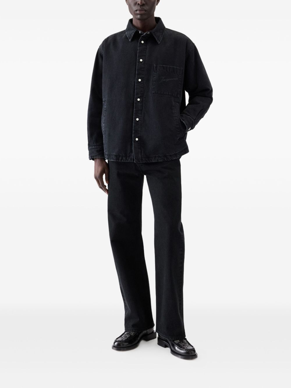 JACQUEMUS The Chemise Boulanger Shirt - Long Sleeve