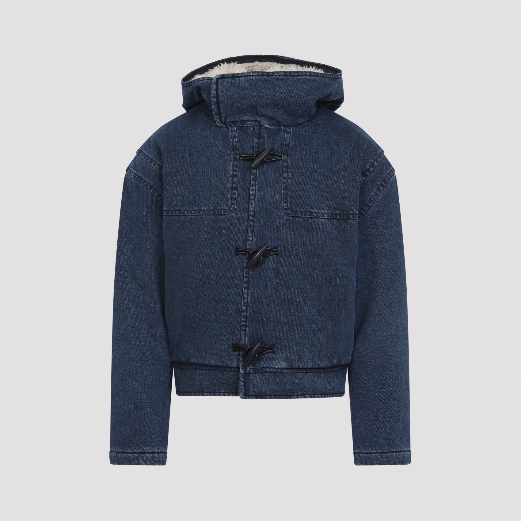 JACQUEMUS Duffle Cotton Jacket