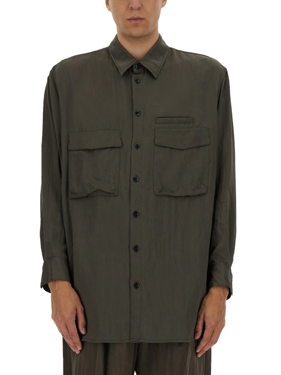LEMAIRE Utility Overshirt - Size 48 IT