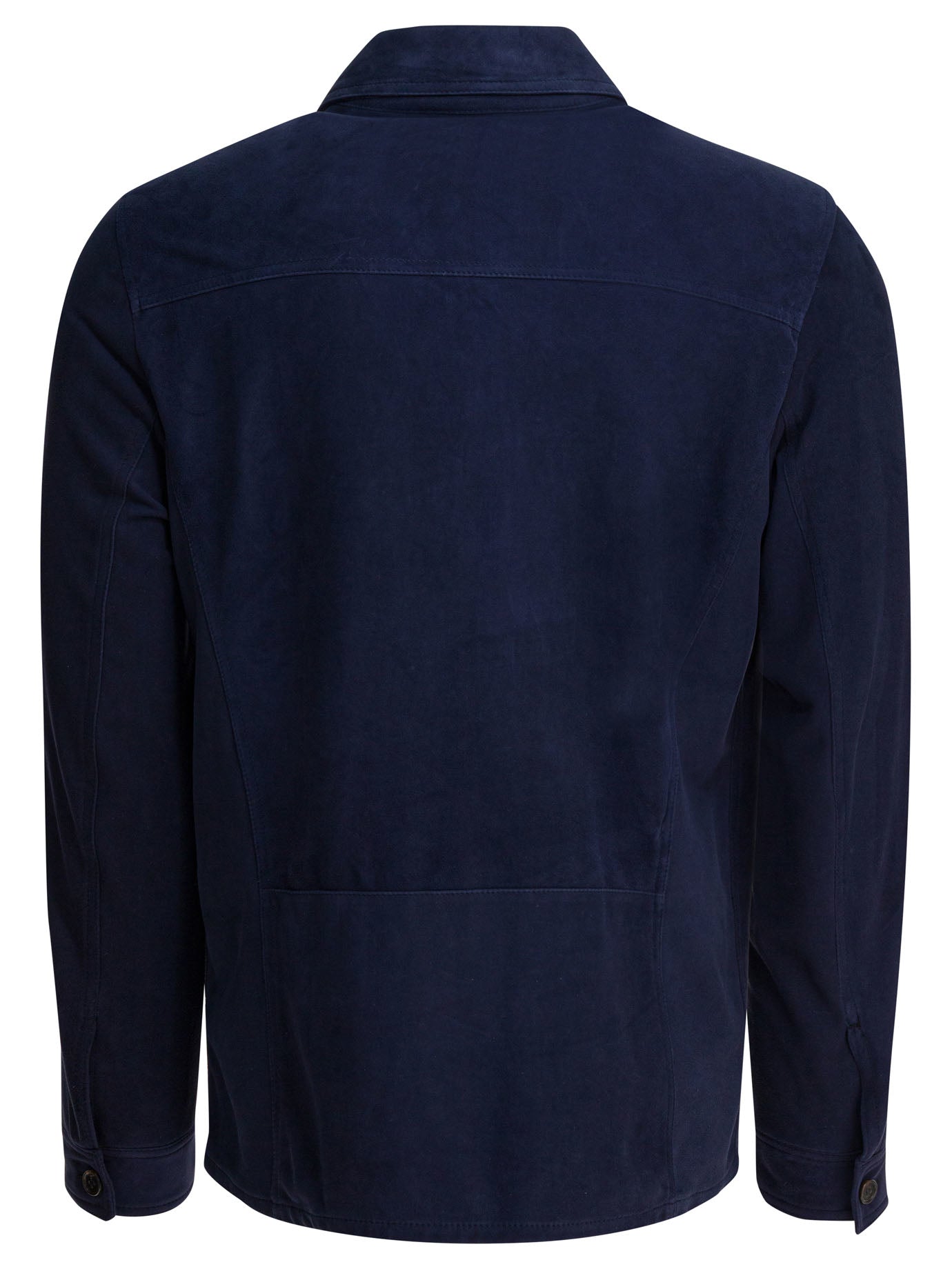 ALTUM Suede Overshirt Jacket for Men - FW25