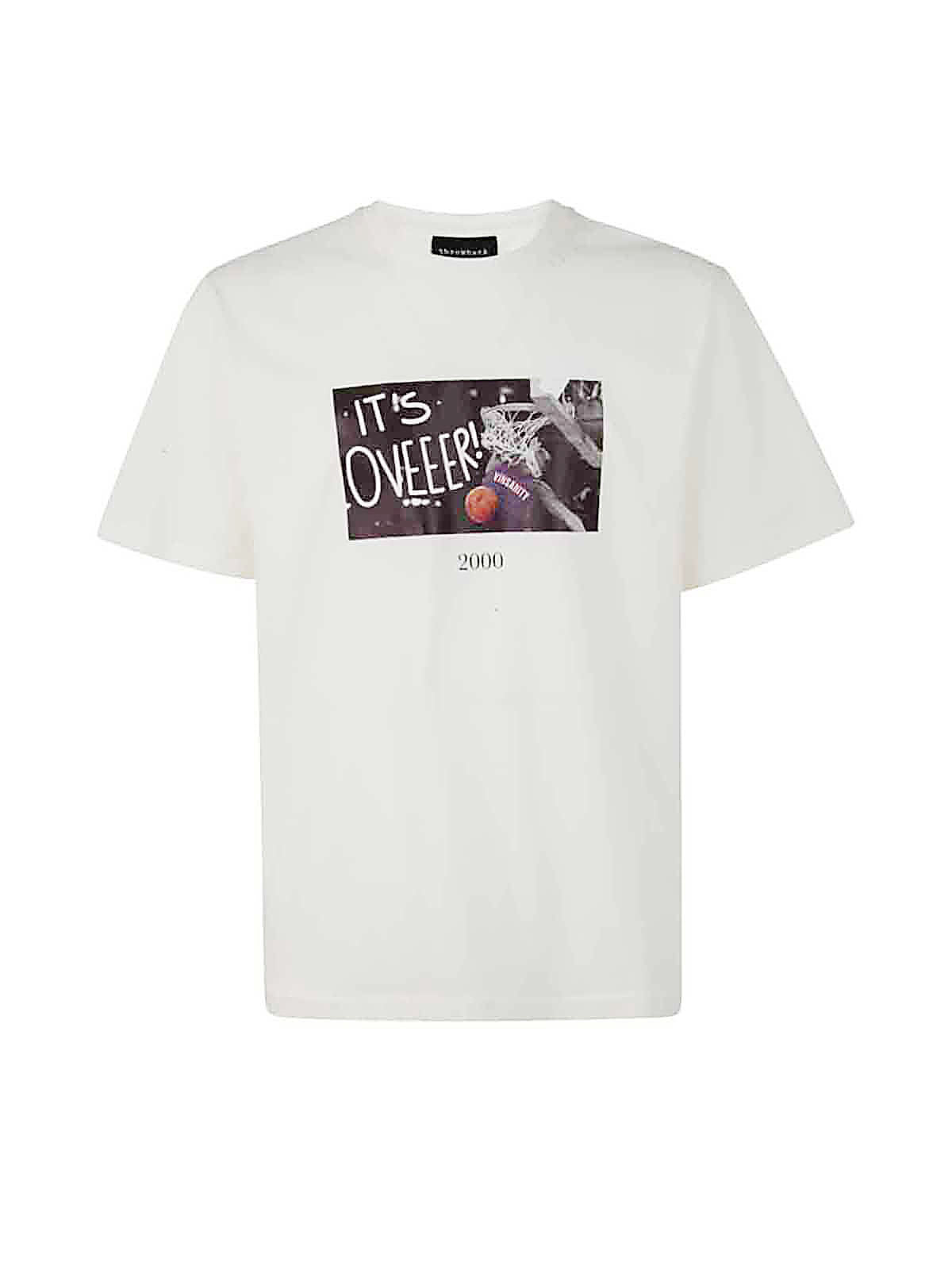 Throwback It's Over T-Shirt - A Classic Reinvented