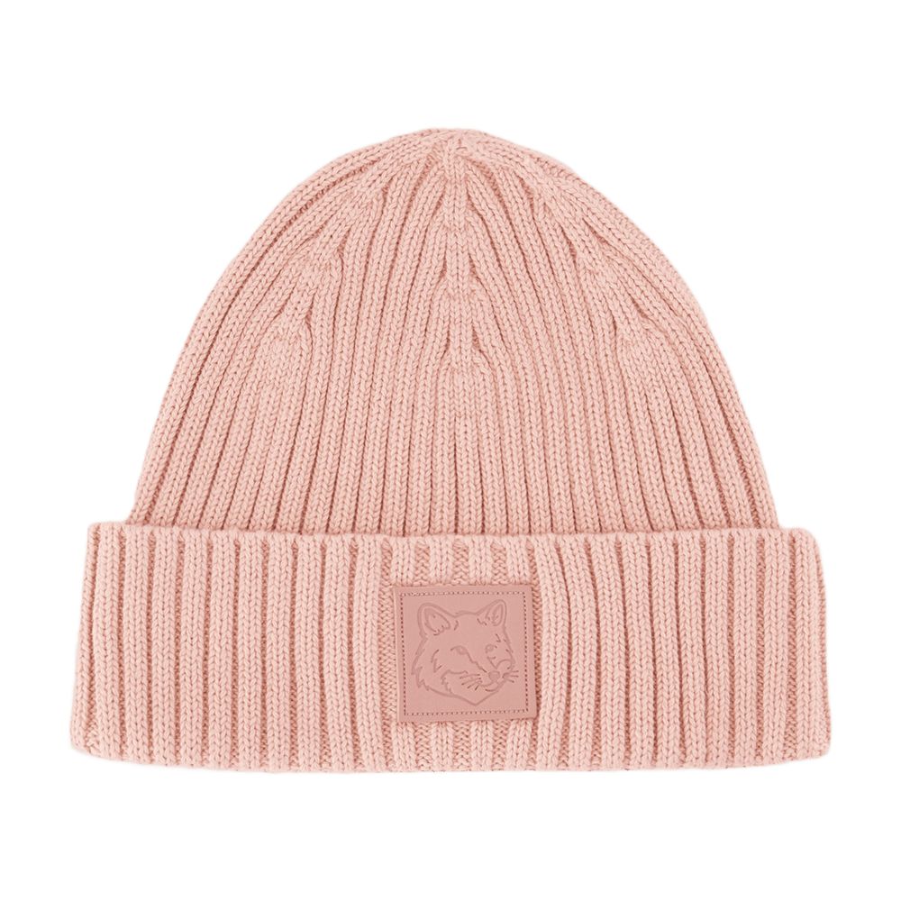 MAISON KITSUNÉ Bold Fox Head Beanie