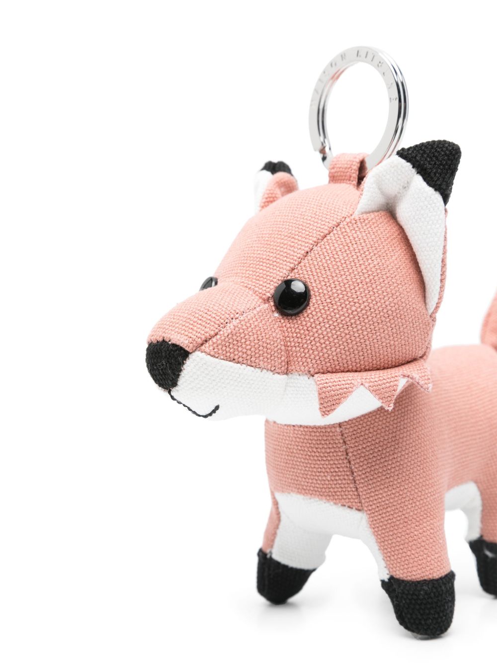 MAISON KITSUNÉ Signature Fox Mini Handbag Charm