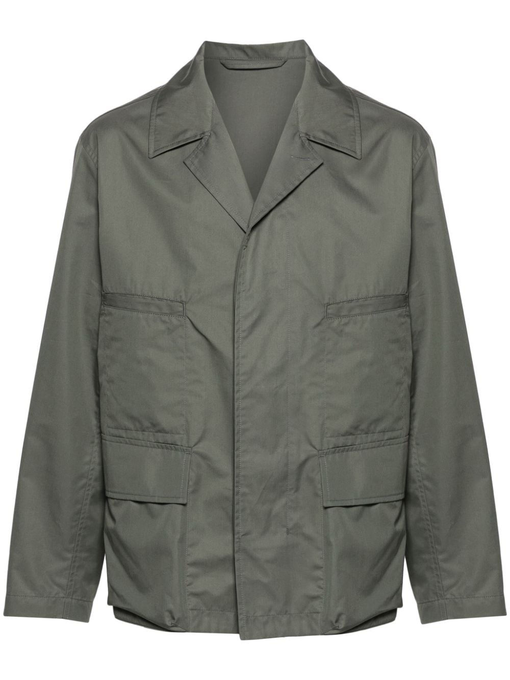 LEMAIRE Cotton Blend Multipocket Overshirt for Men - SS24