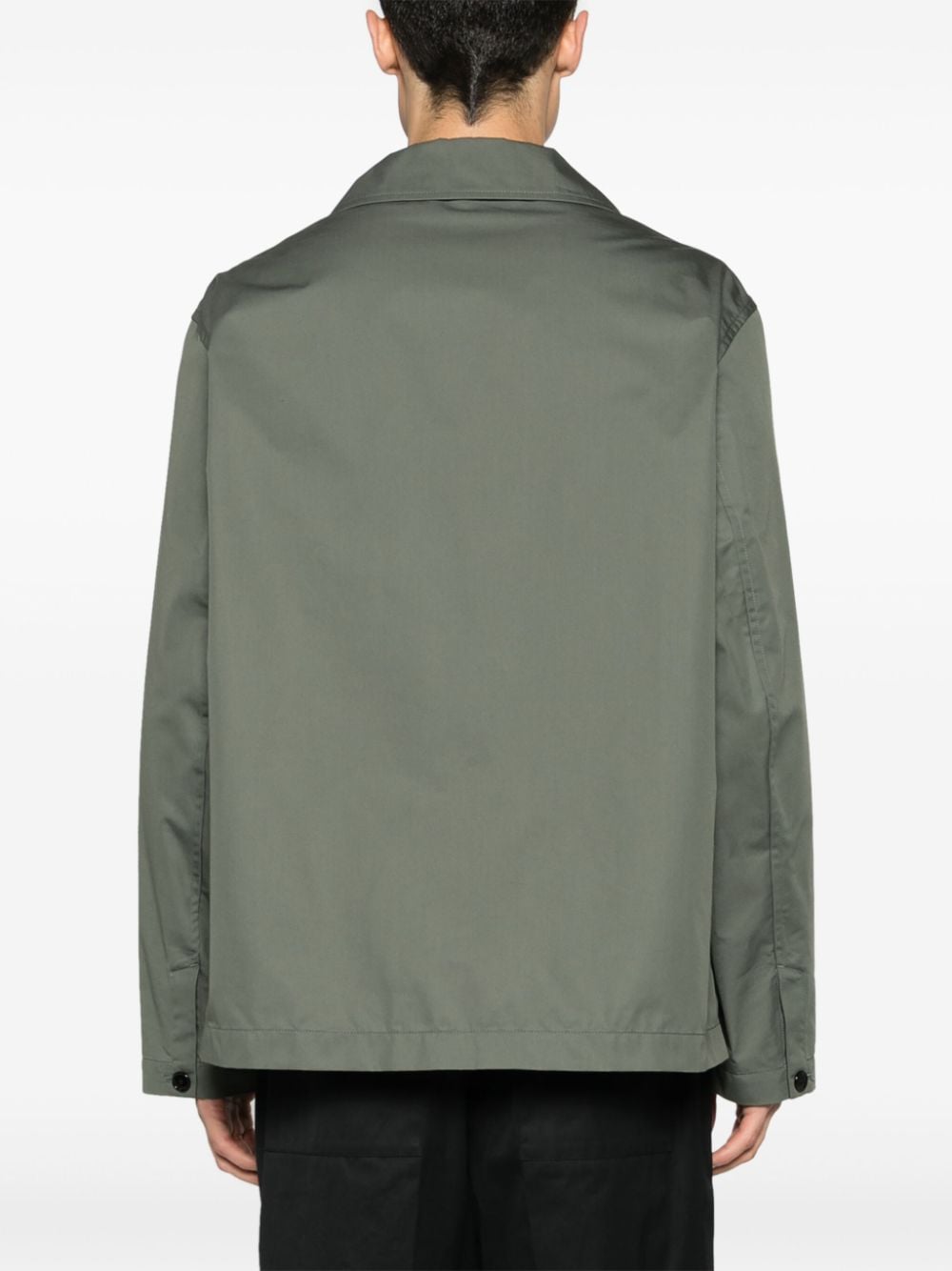 LEMAIRE Cotton Blend Multipocket Overshirt for Men - SS24
