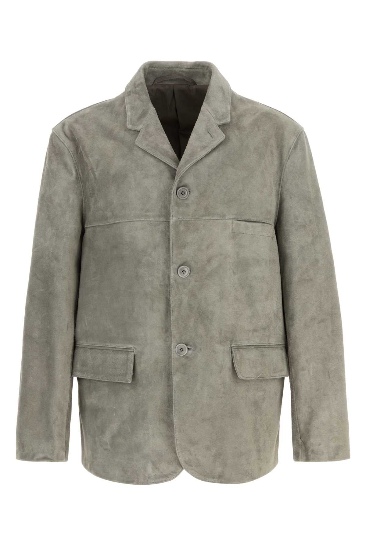 LEMAIRE Suede Blazer for Men - FW25 Collection