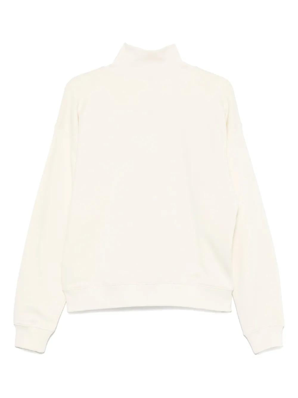 MAISON KITSUNÉ Double Bold Fox Head Cotton Sweatshirt for Women