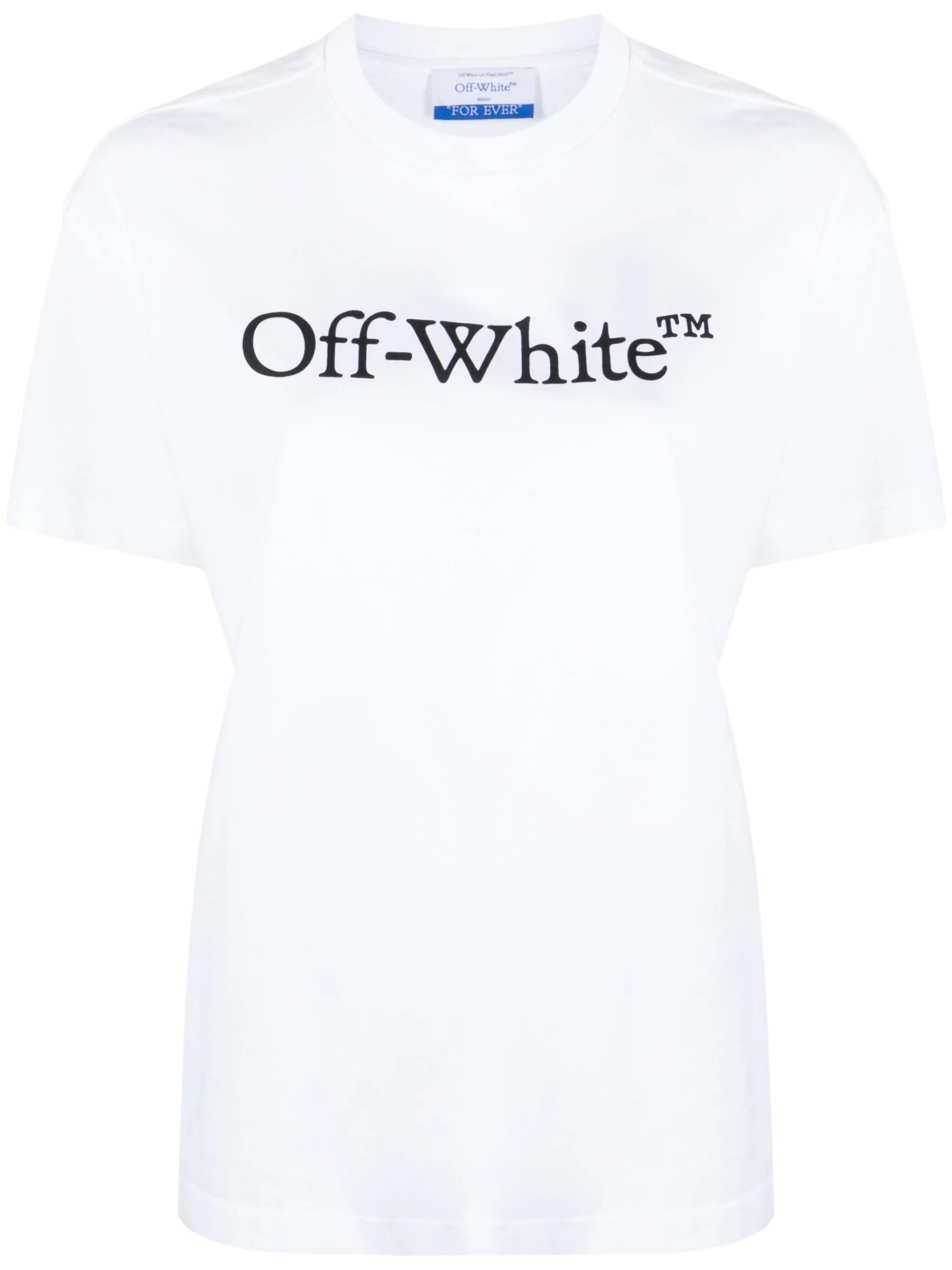 OFF-WHITE Women's Cotton T-Shirt - FW25 Collection